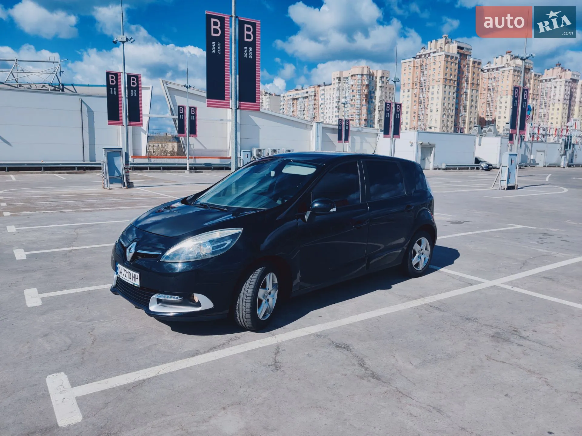 Renault Scenic, 2013