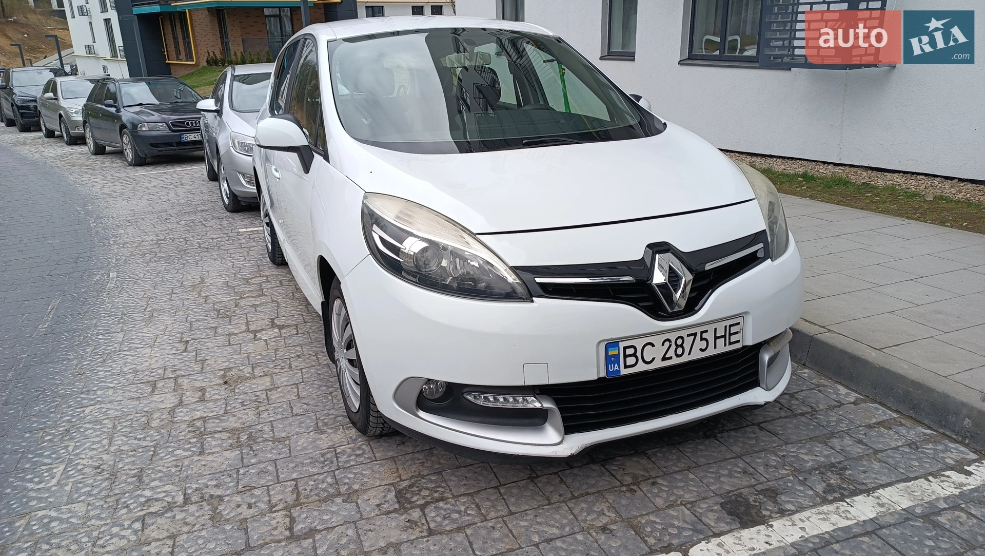 Renault Scenic, 2014