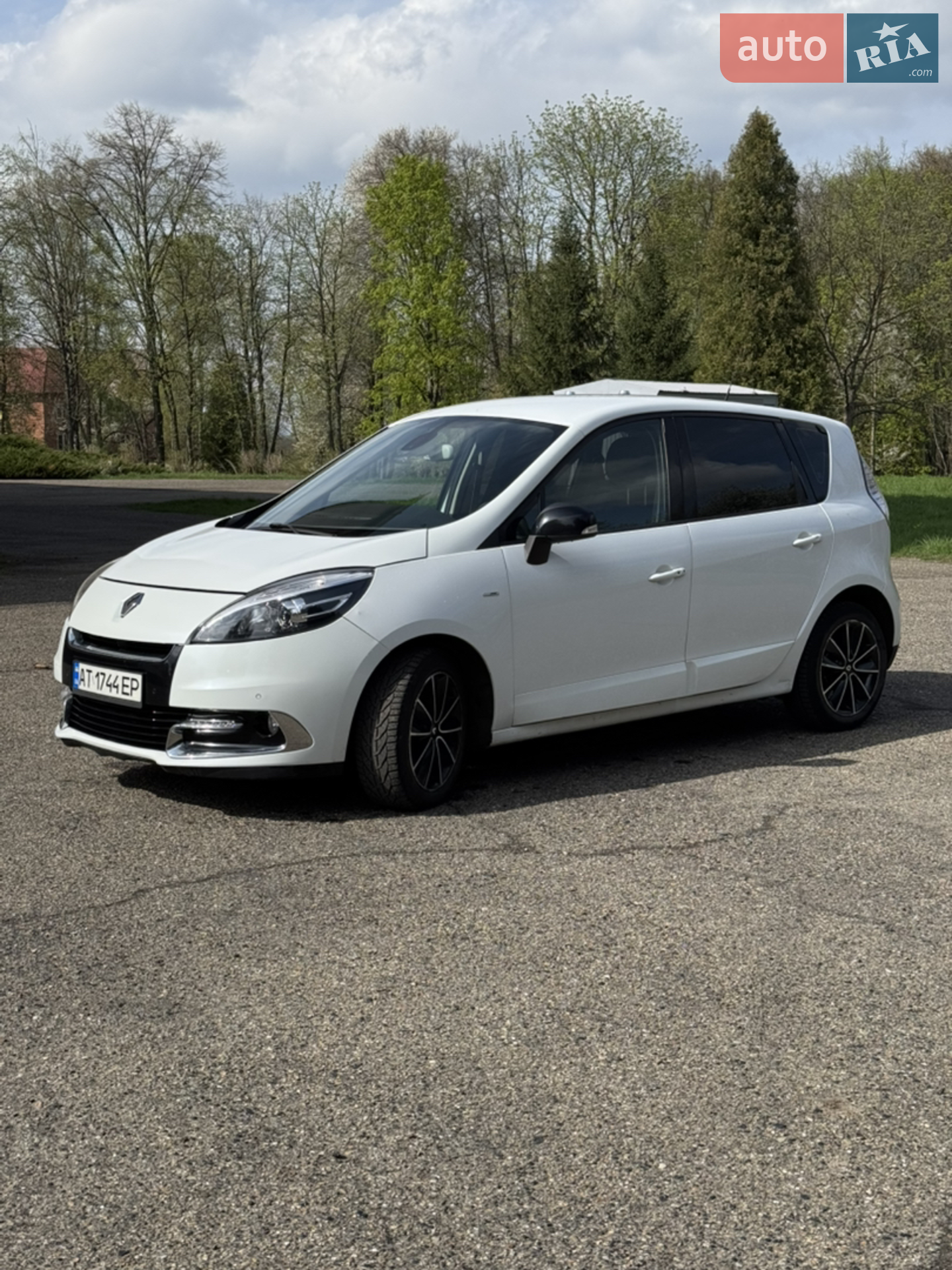 Renault Scenic, 2012
