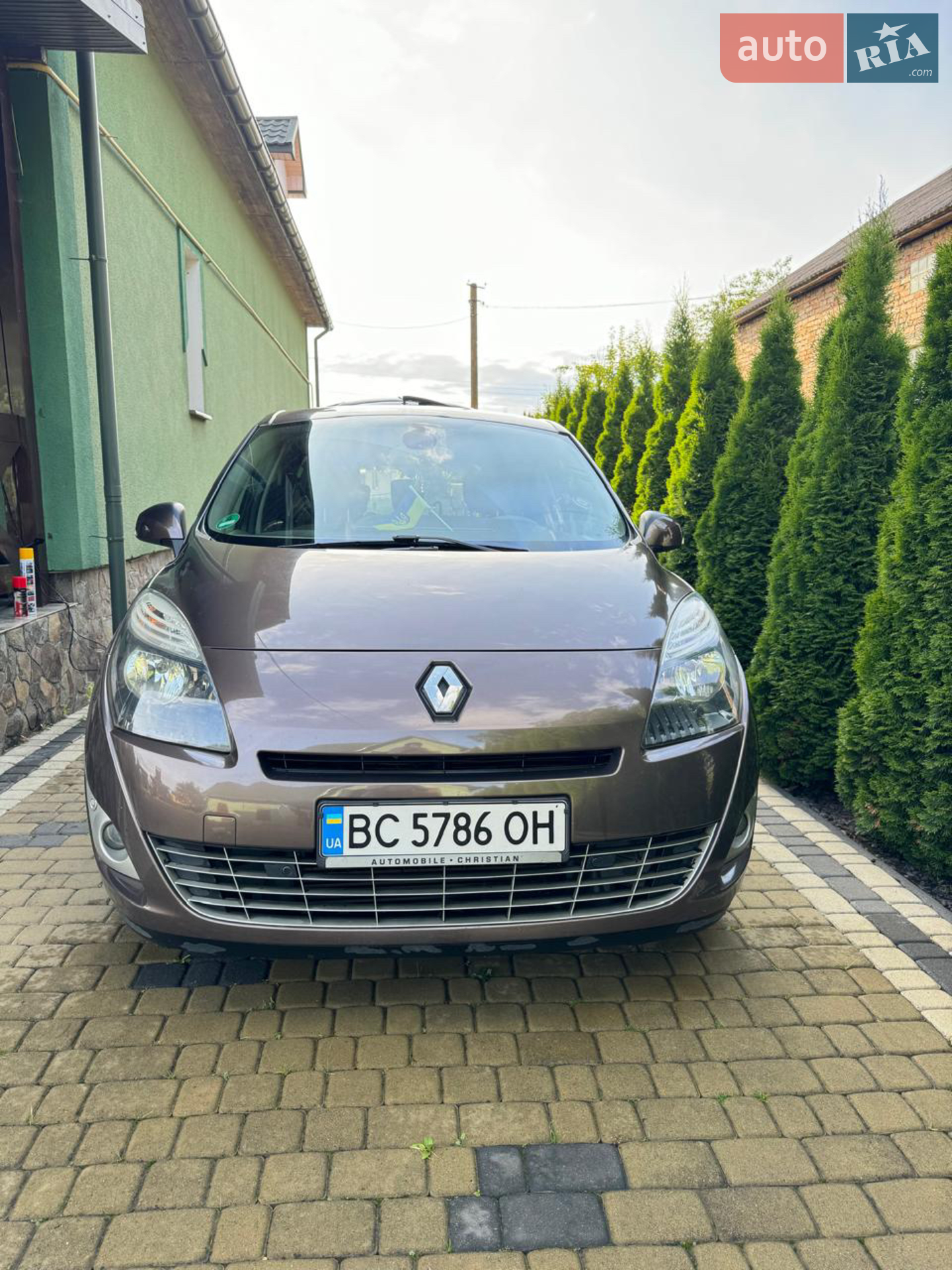 Renault Scenic, 2010