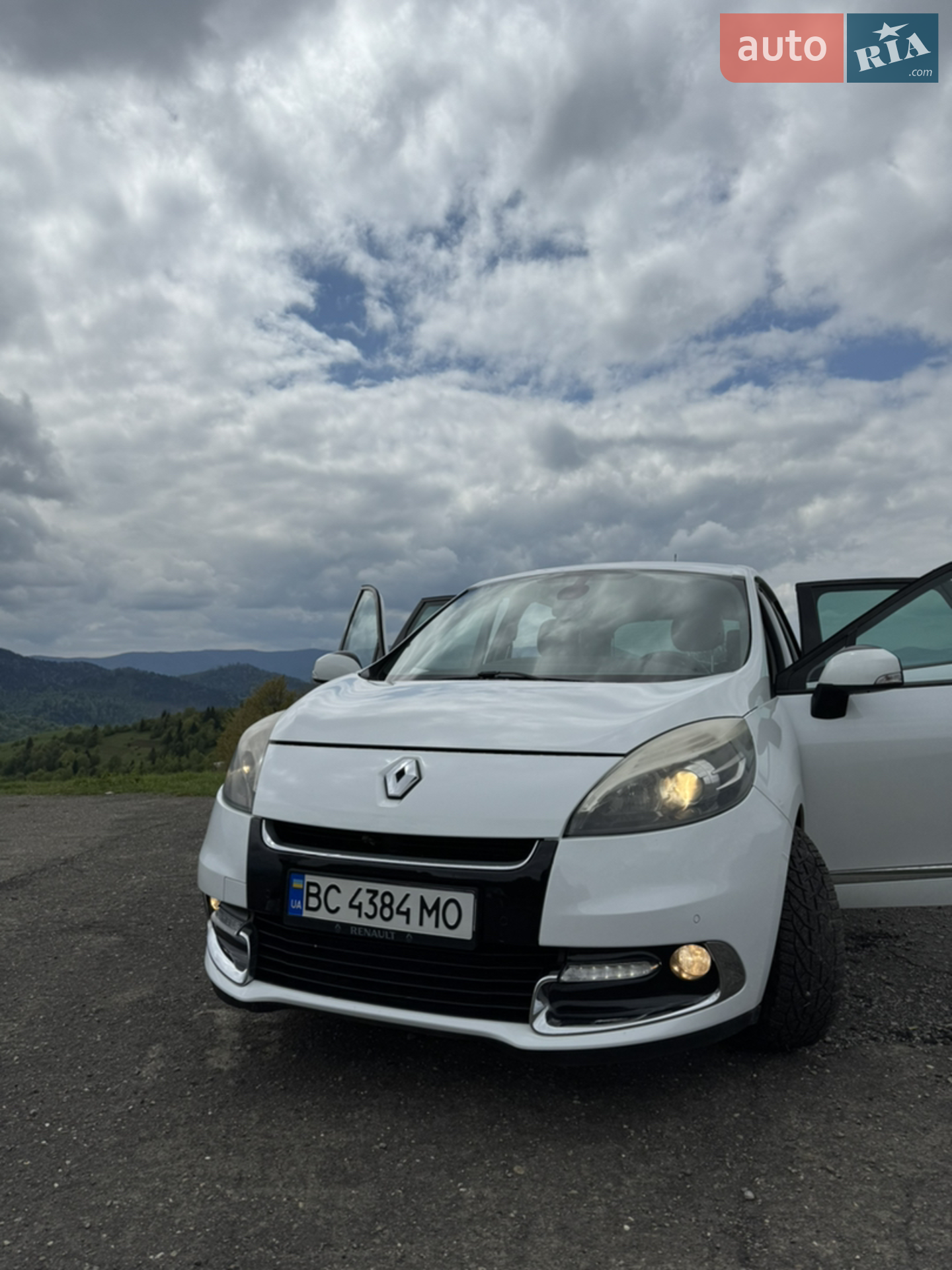 Renault Scenic, 2012