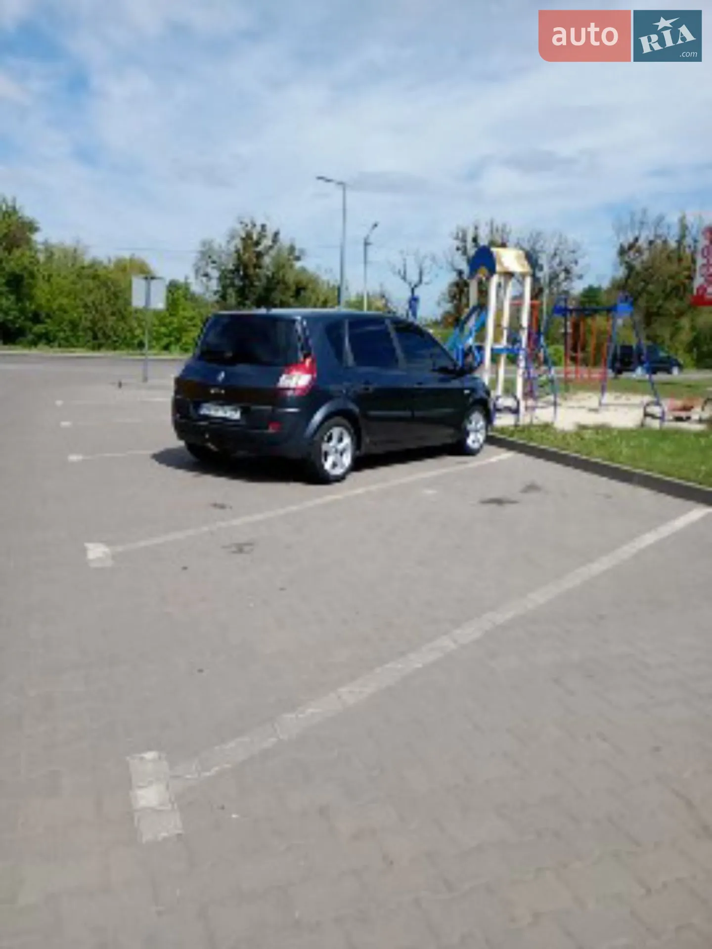 Renault Scenic, 2007