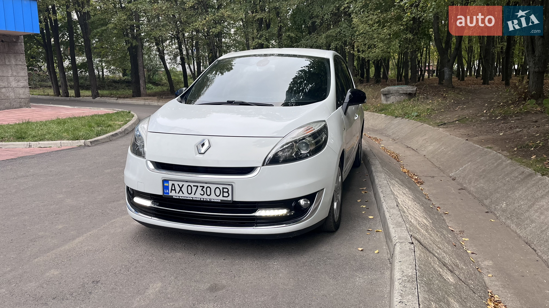 Renault Scenic, 2013