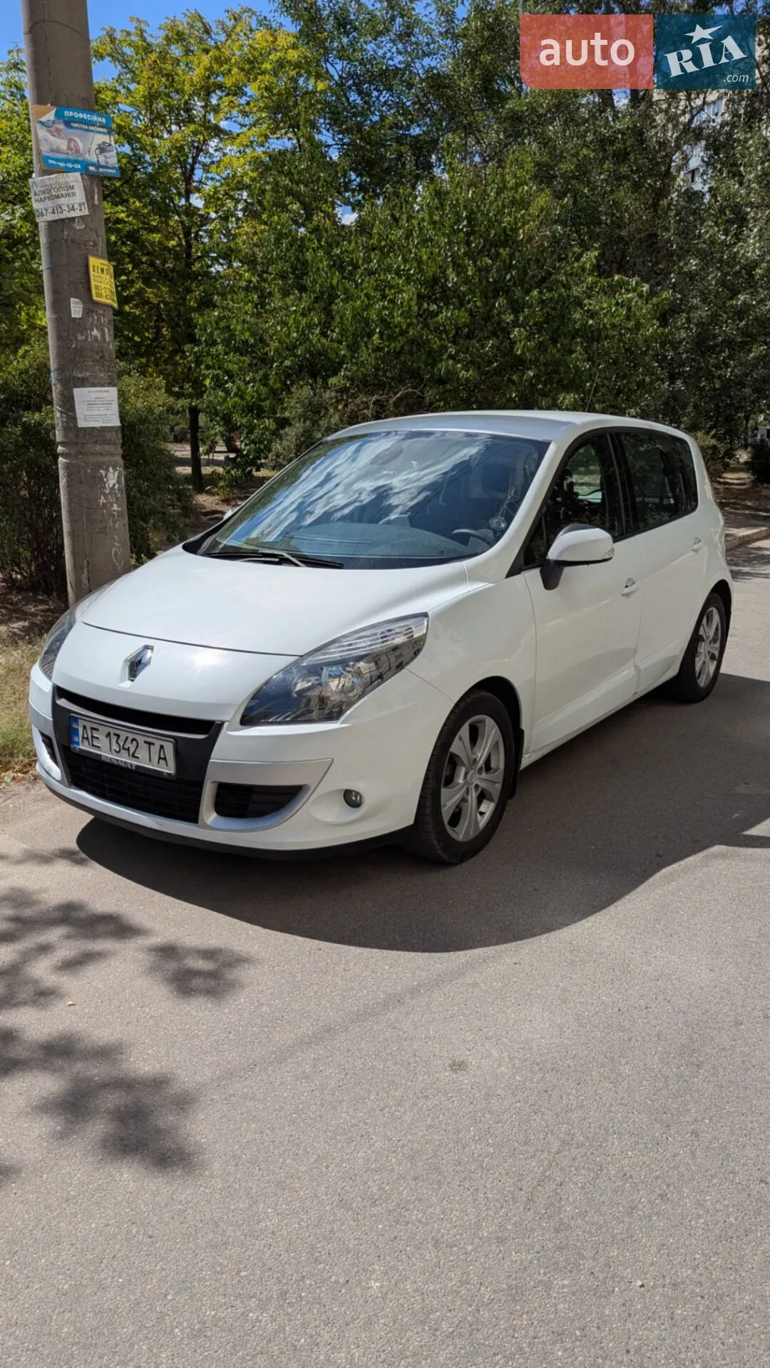 Renault Scenic, 2011