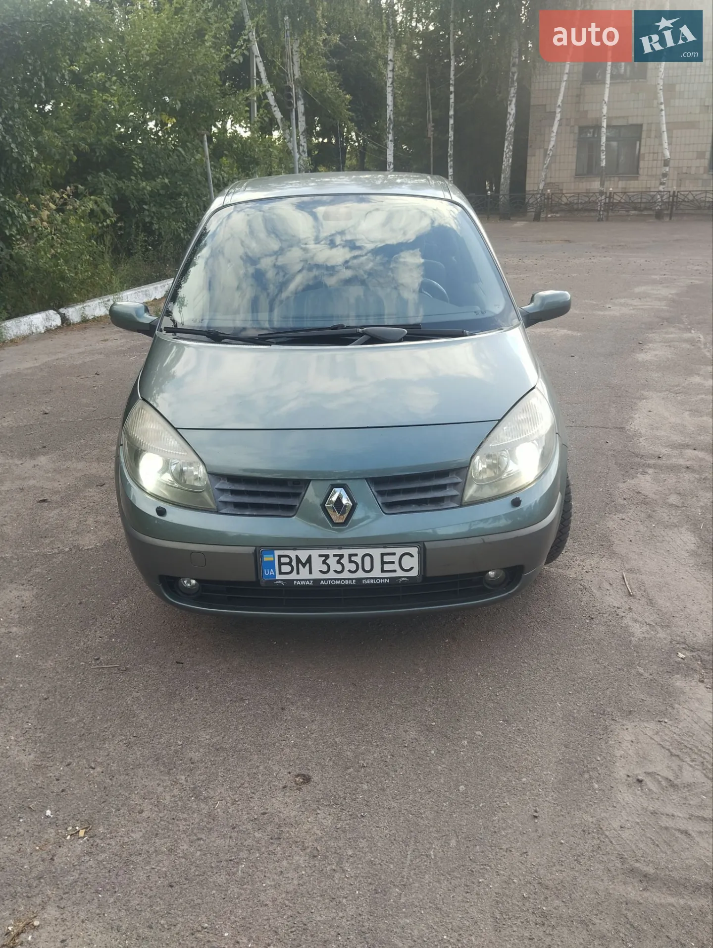 Renault Scenic, 2004