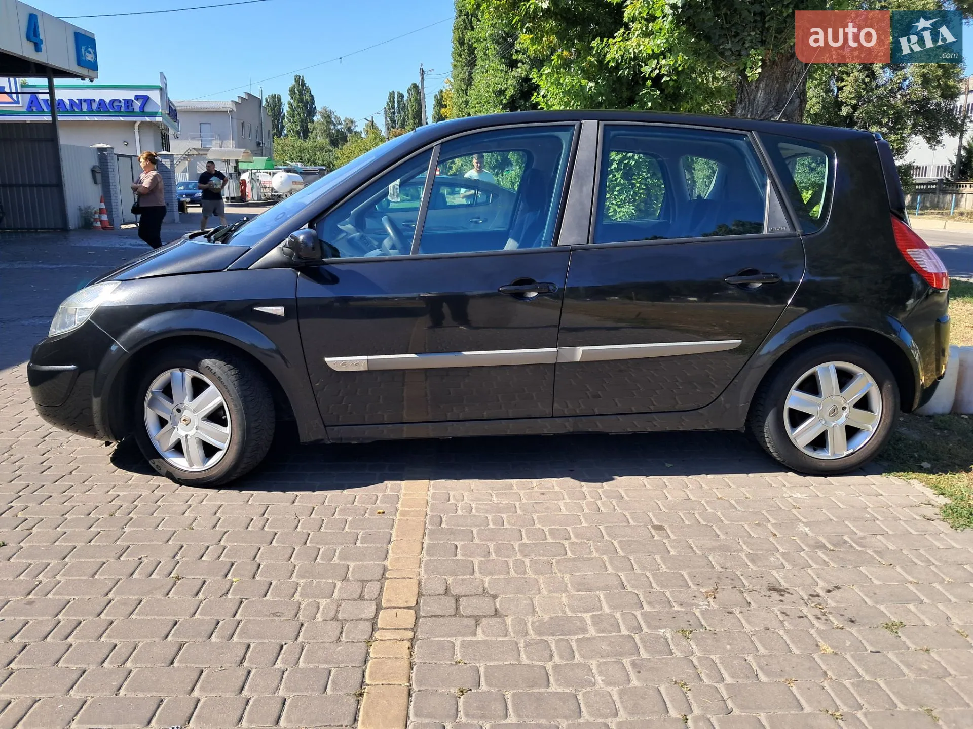 Renault Scenic, 2004