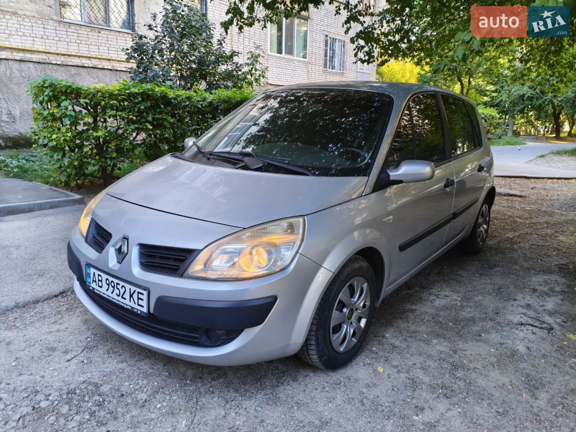 Renault Scenic, 2007