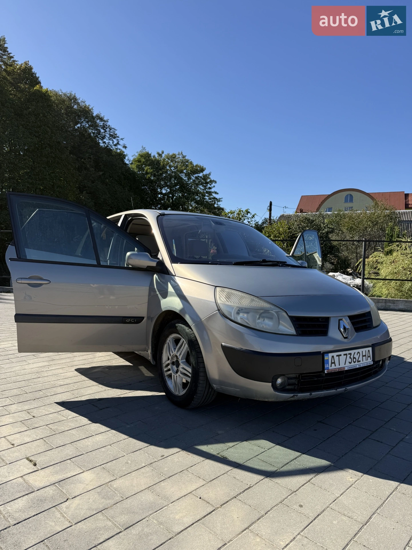 Renault Scenic, 2004