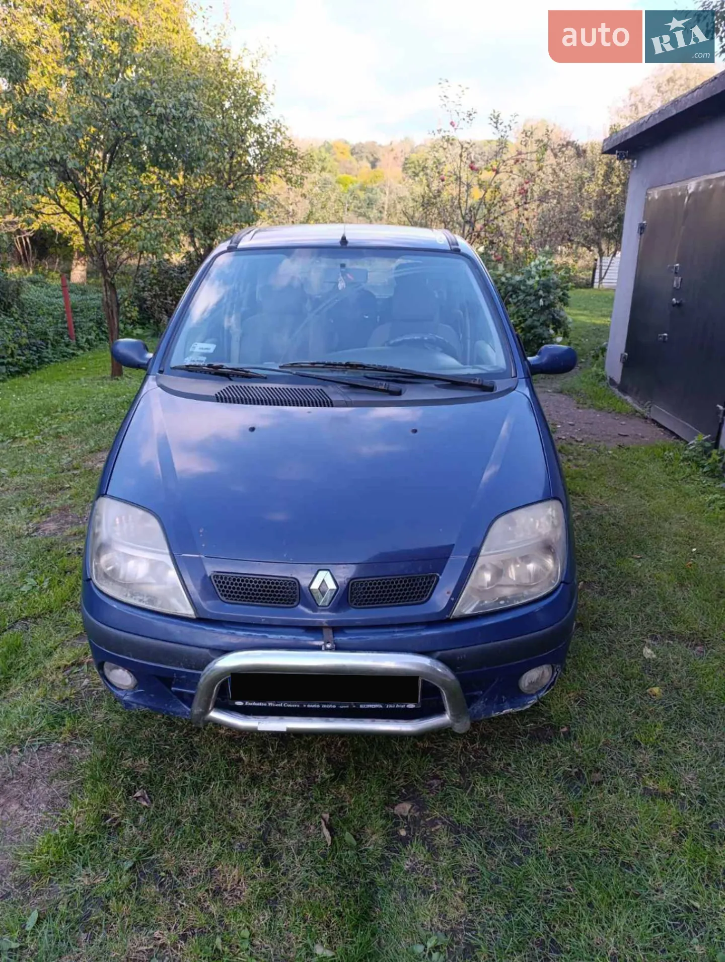 Renault Scenic, 2001