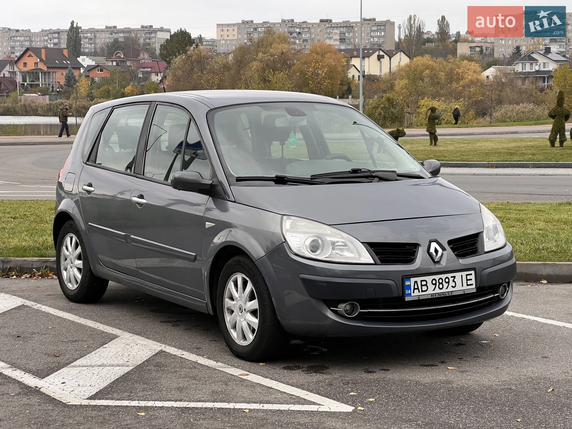 Renault Scenic, 2007