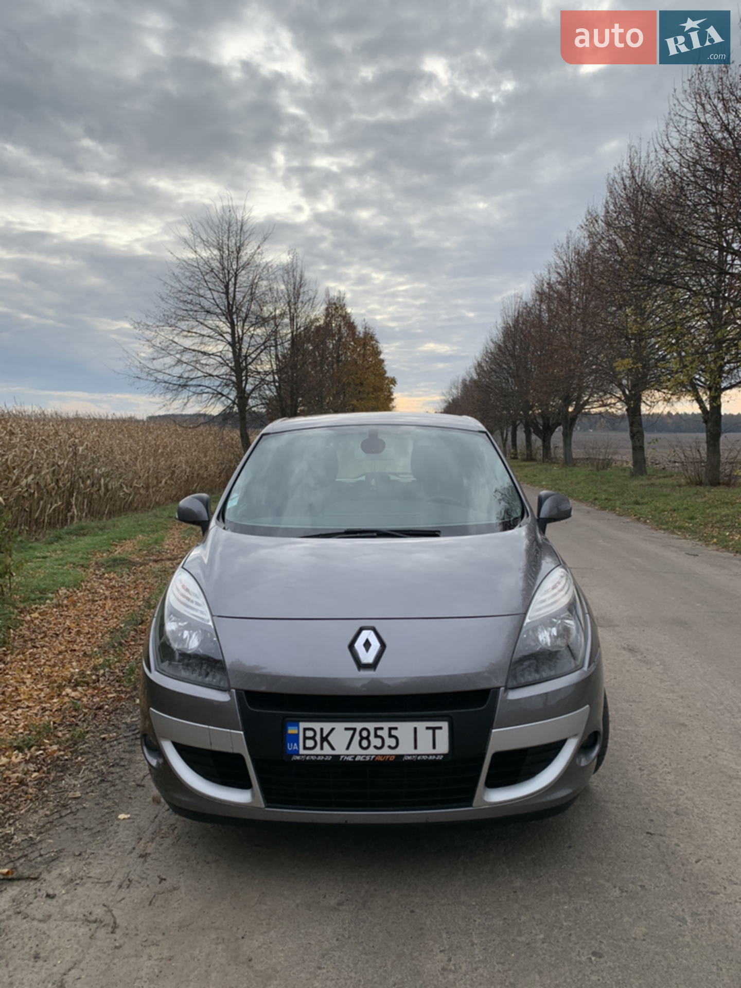 Renault Scenic, 2010