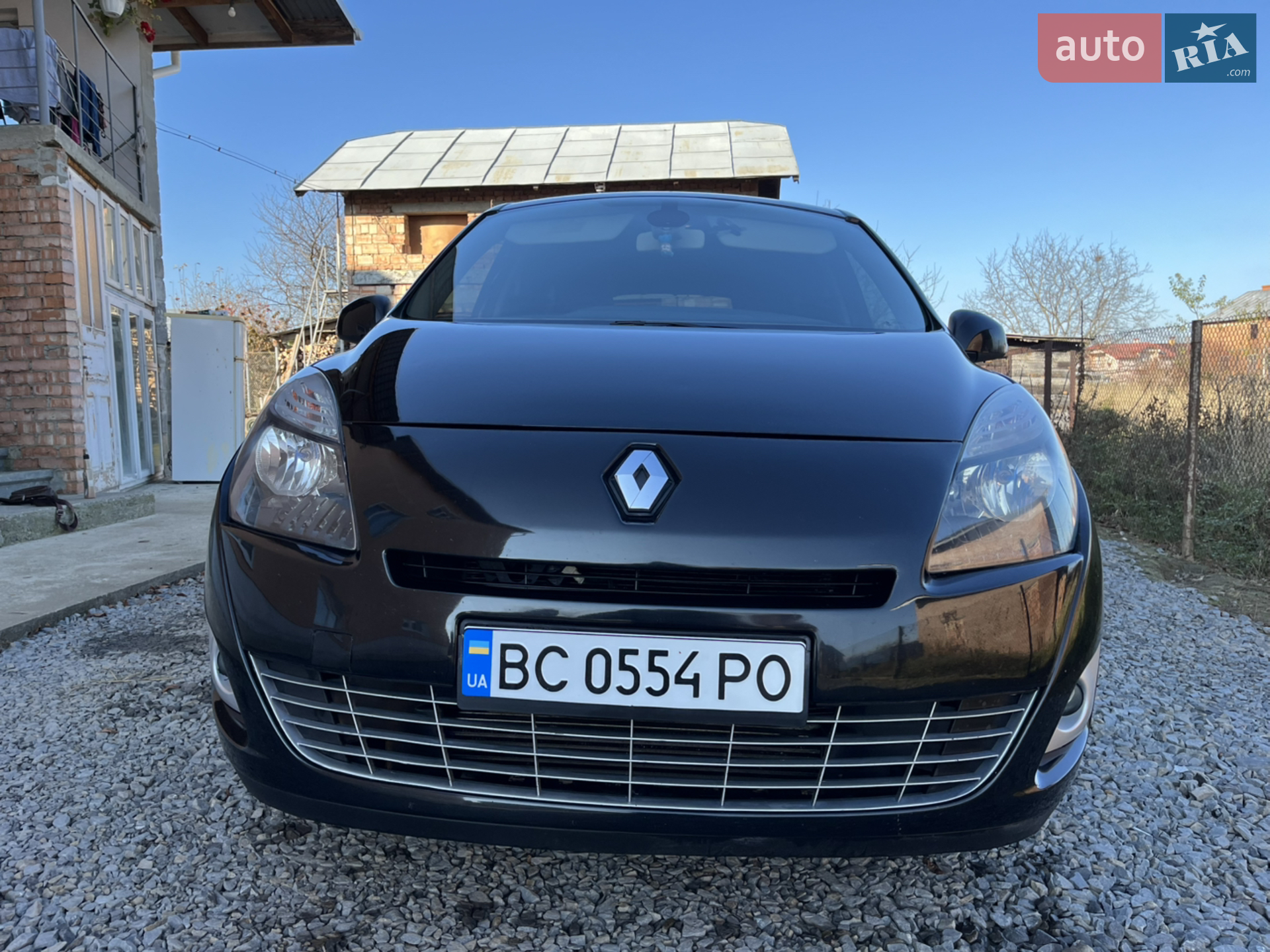 Renault Scenic, 2011