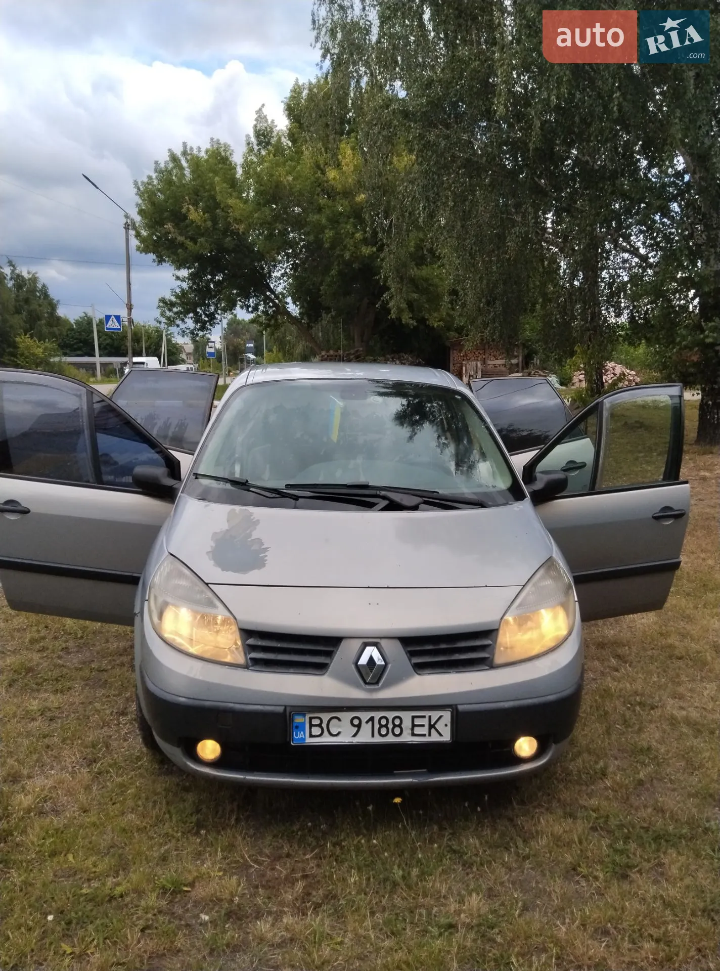 Renault Scenic, 2005