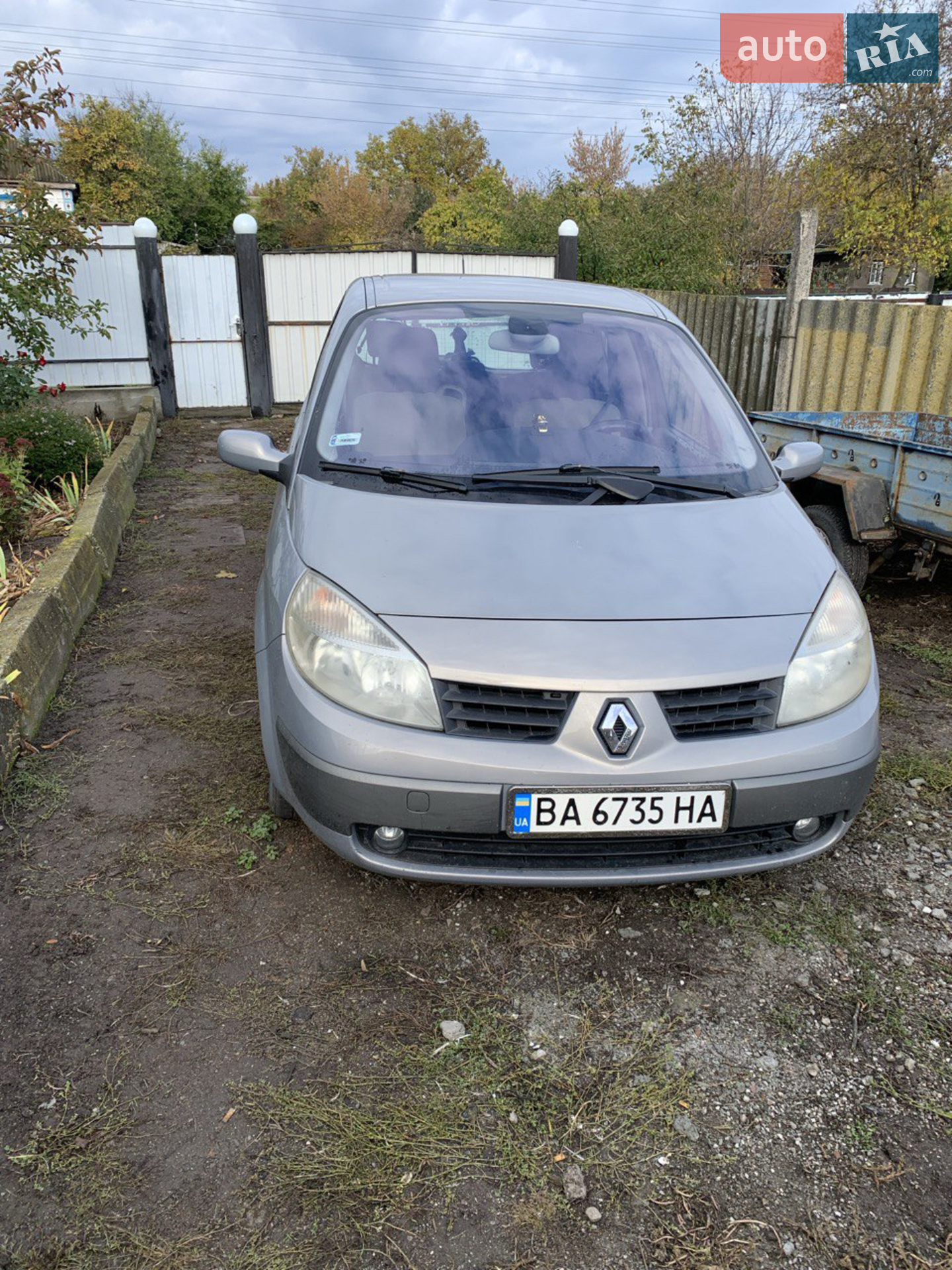 Renault Scenic, 2003