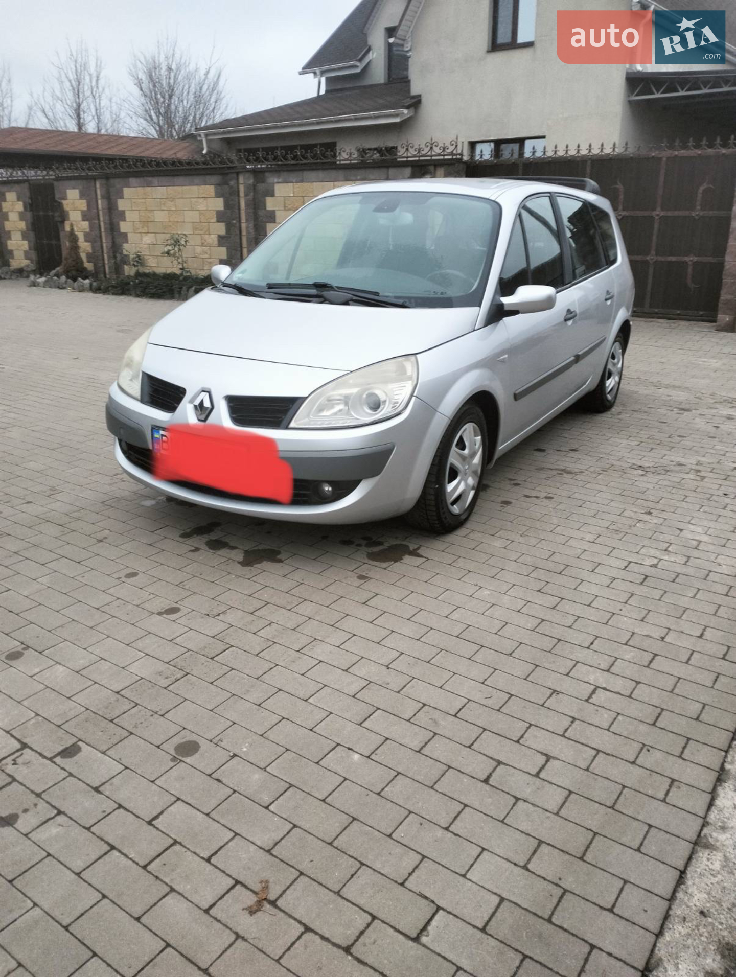 Renault Scenic, 2007