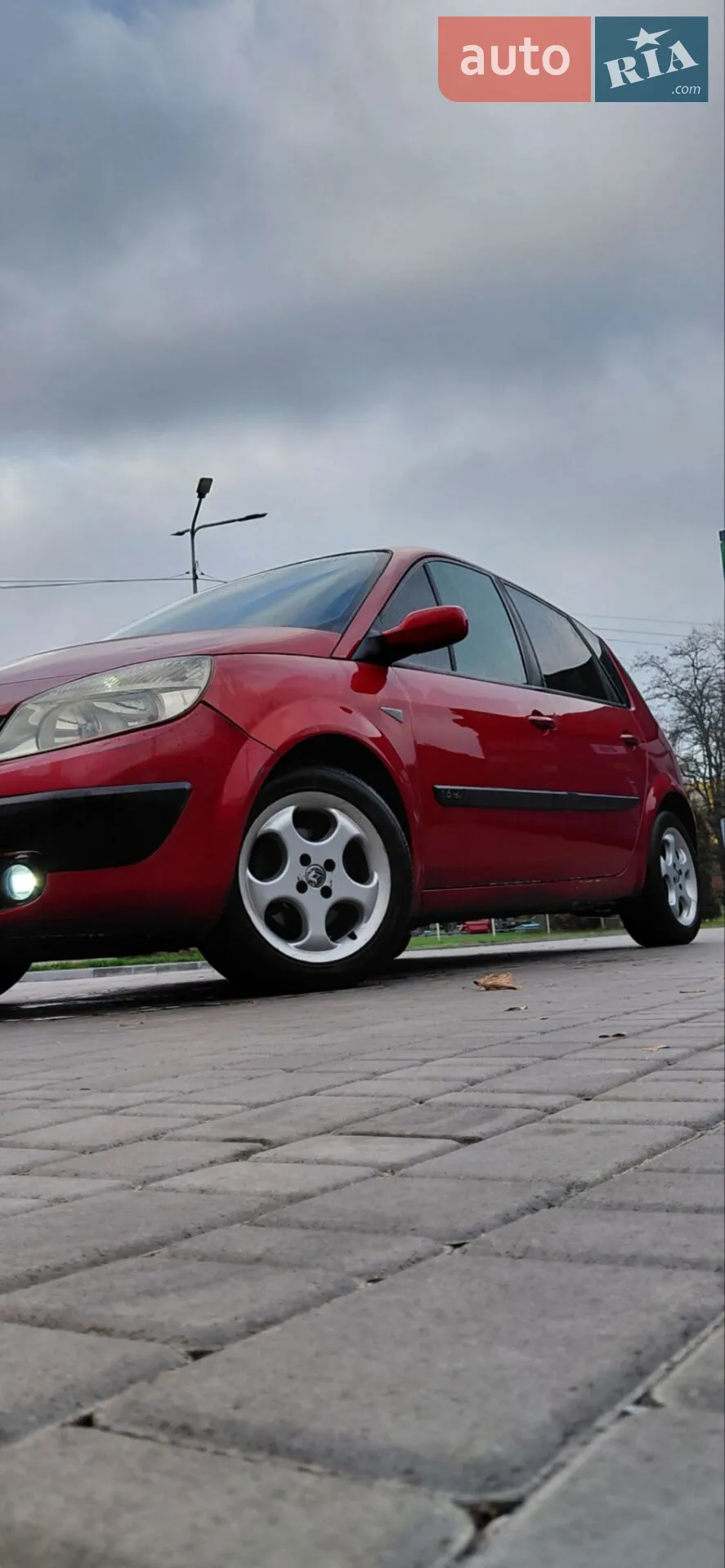 Renault Scenic, 2005