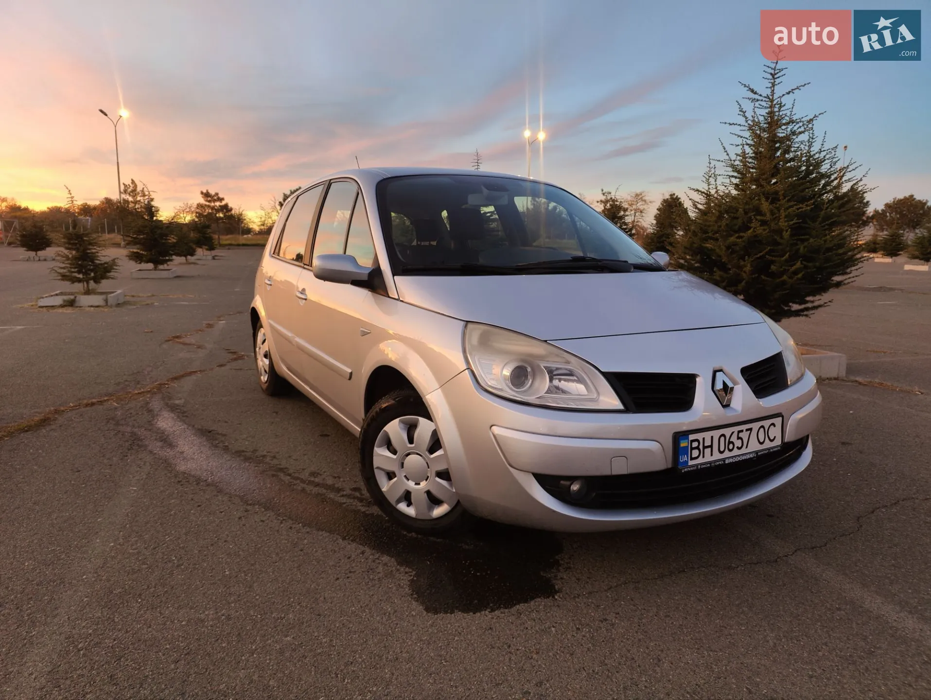 Renault Scenic, 2007