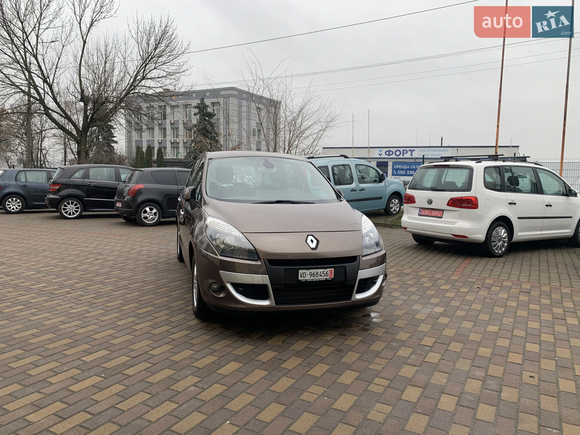 Renault Scenic, 2011
