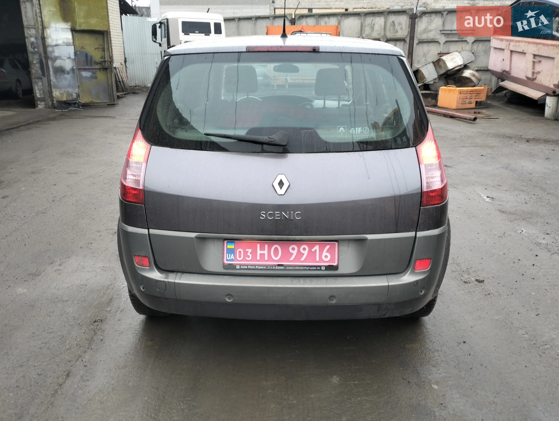 Renault Scenic, 2005
