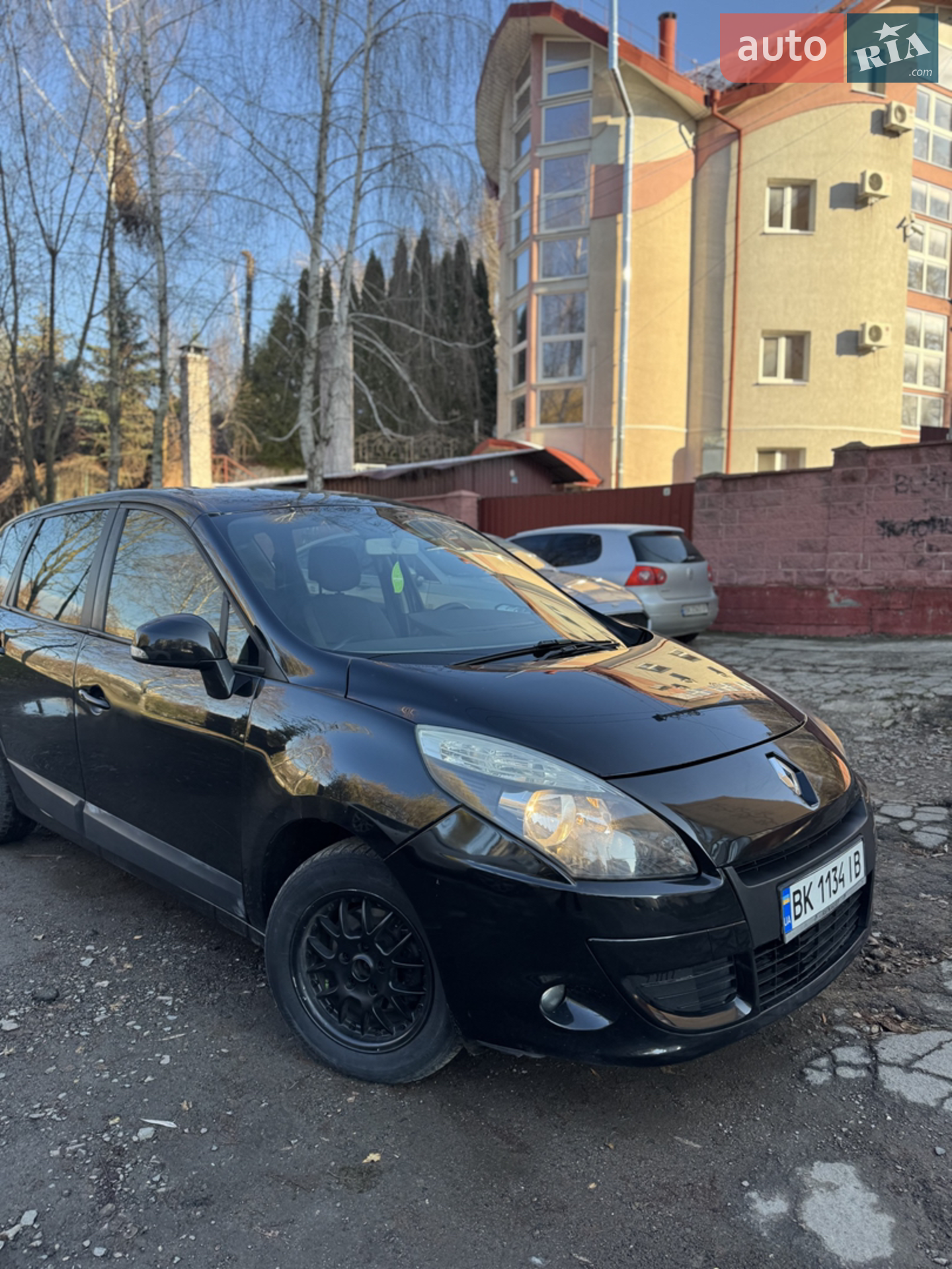 Renault Scenic, 2011