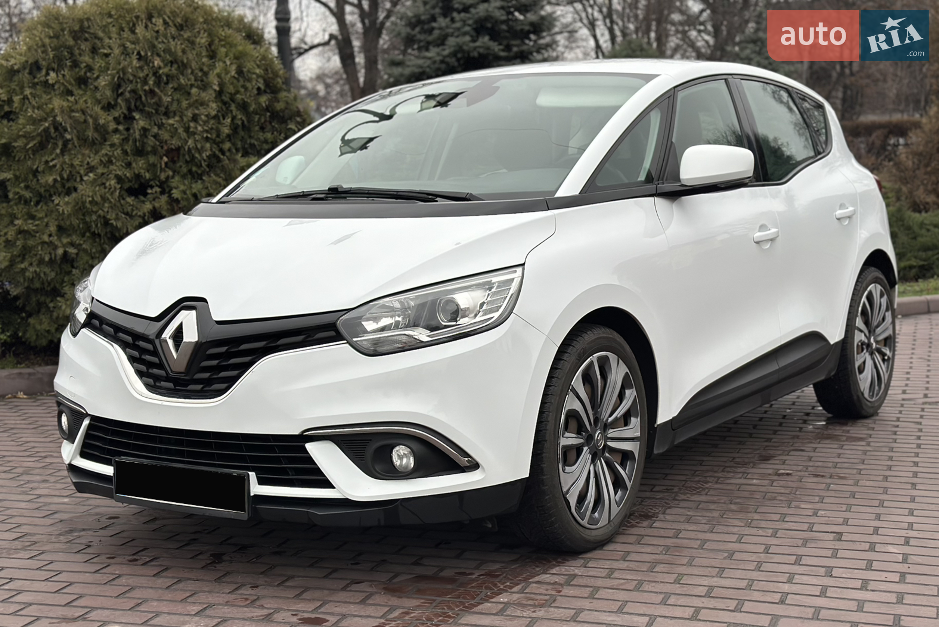 Renault Scenic, 2017