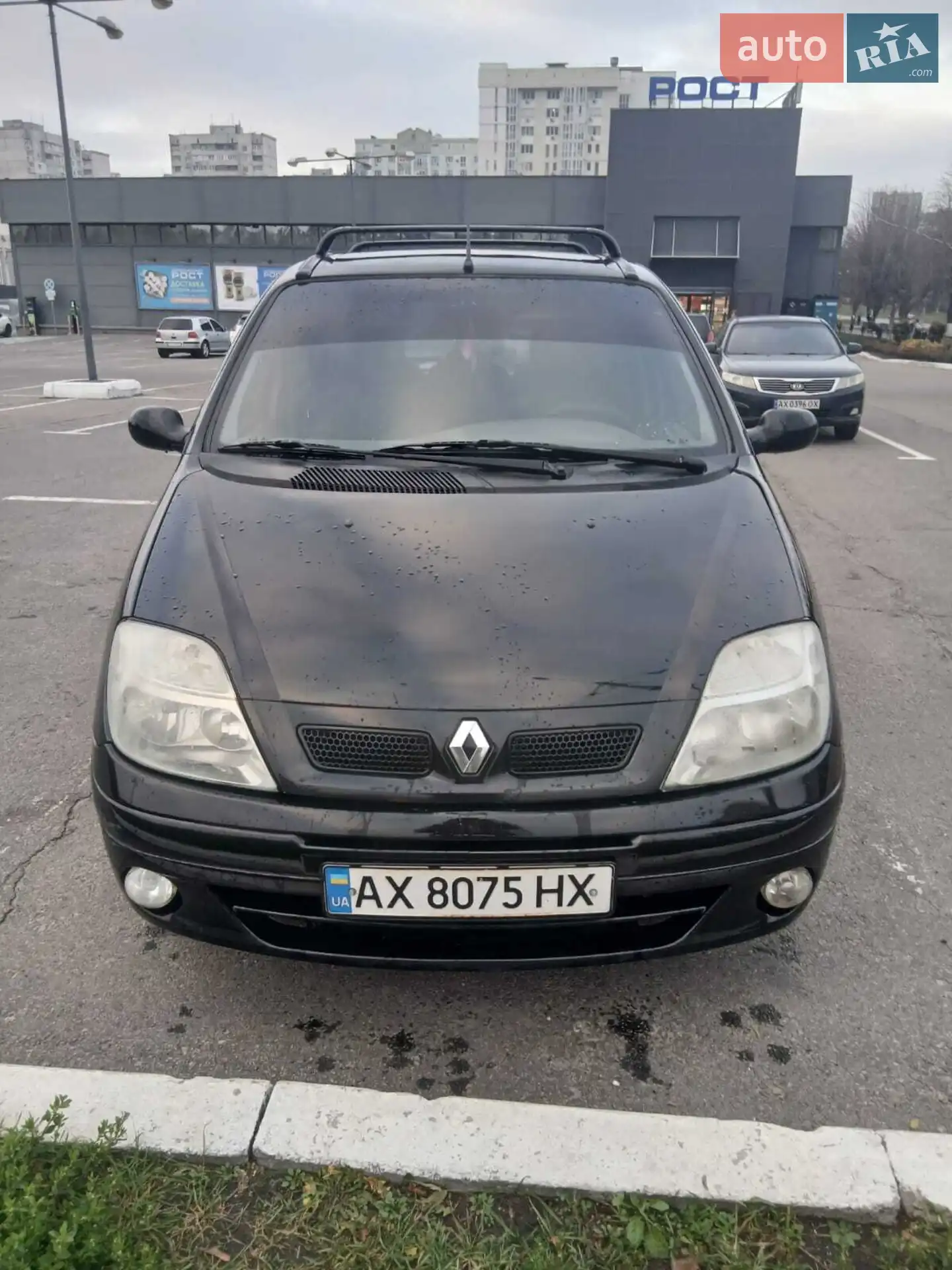 Renault Scenic, 2003