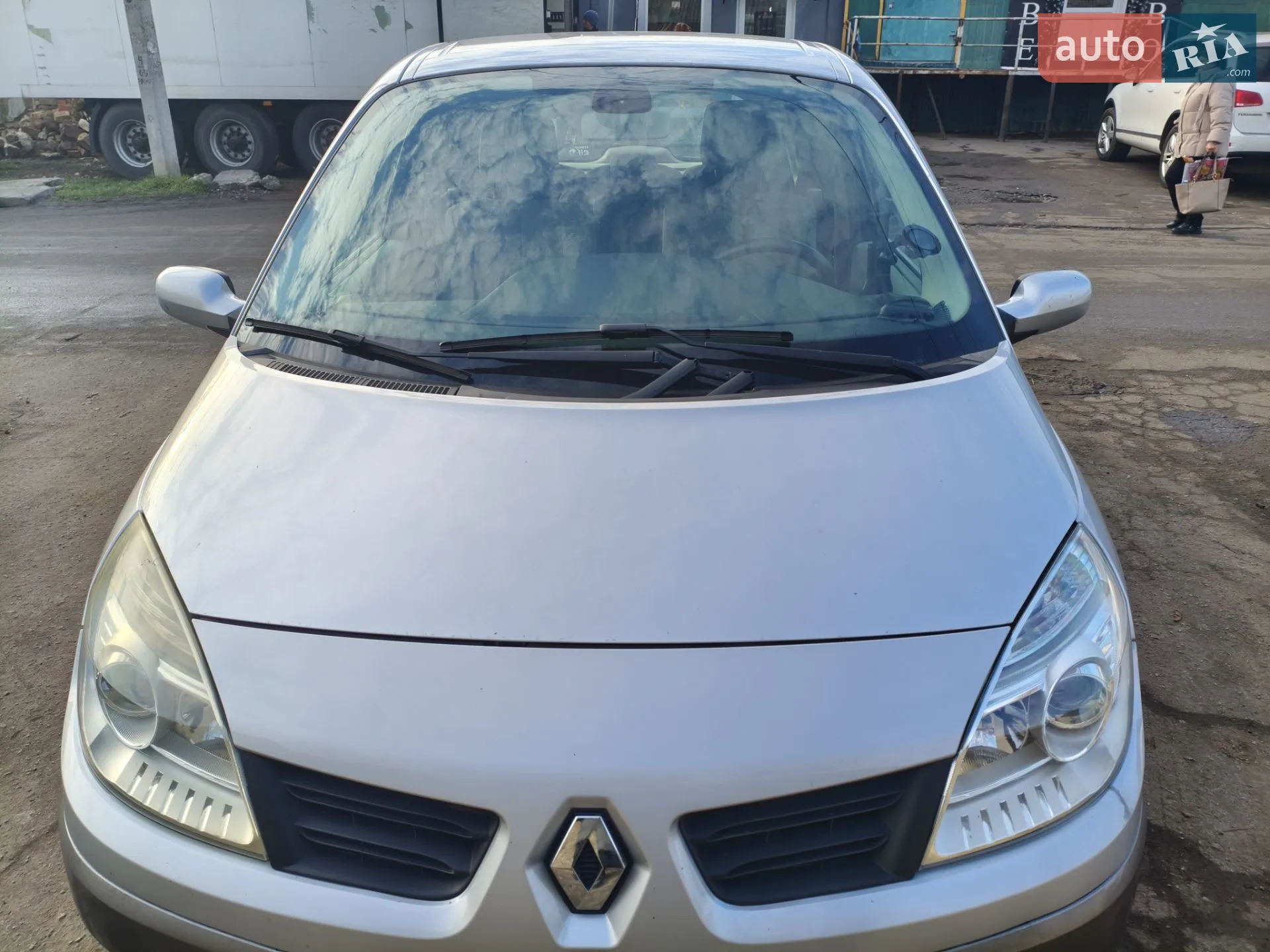 Renault Scenic, 2007