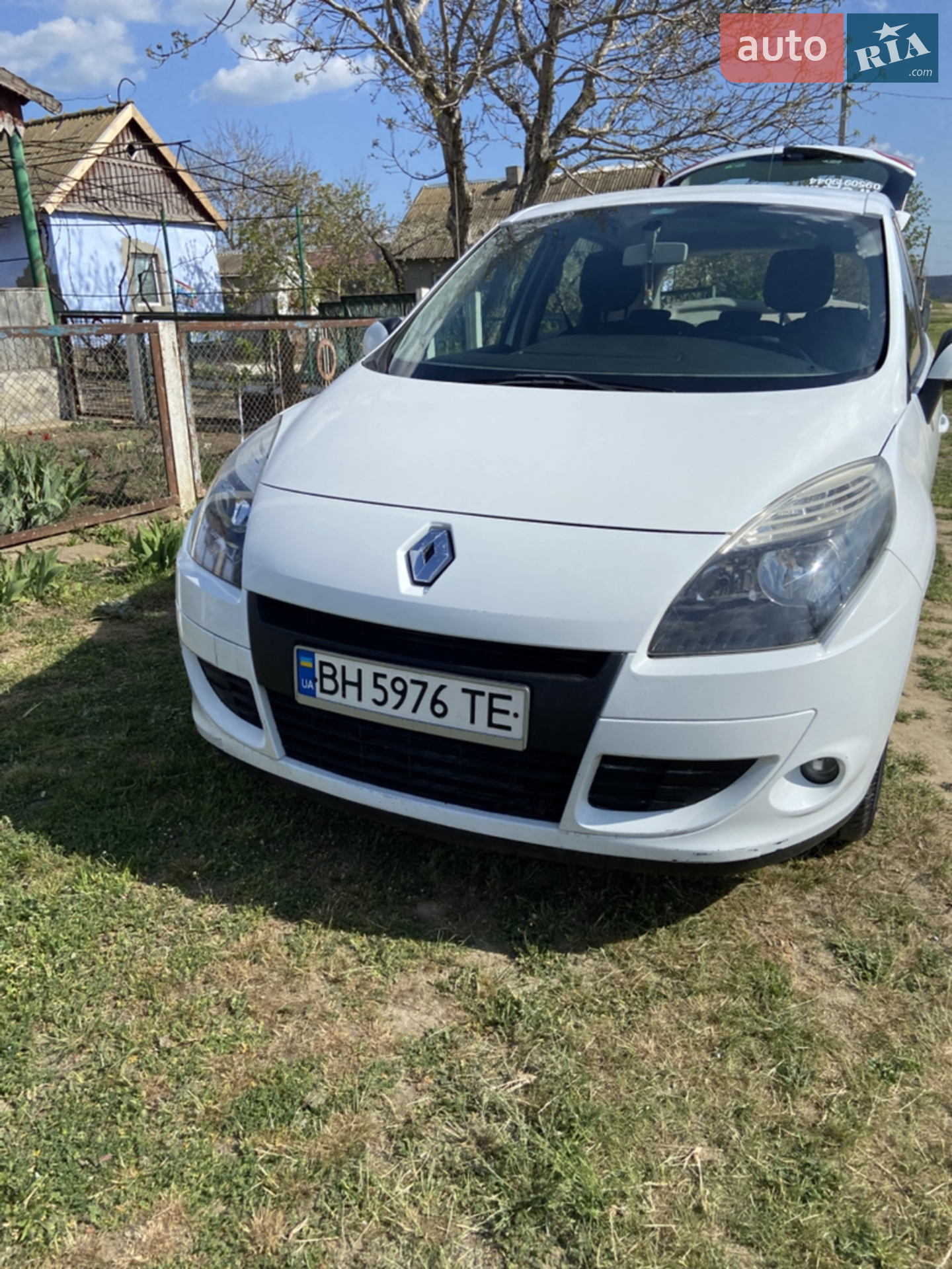 Renault Scenic, 2011