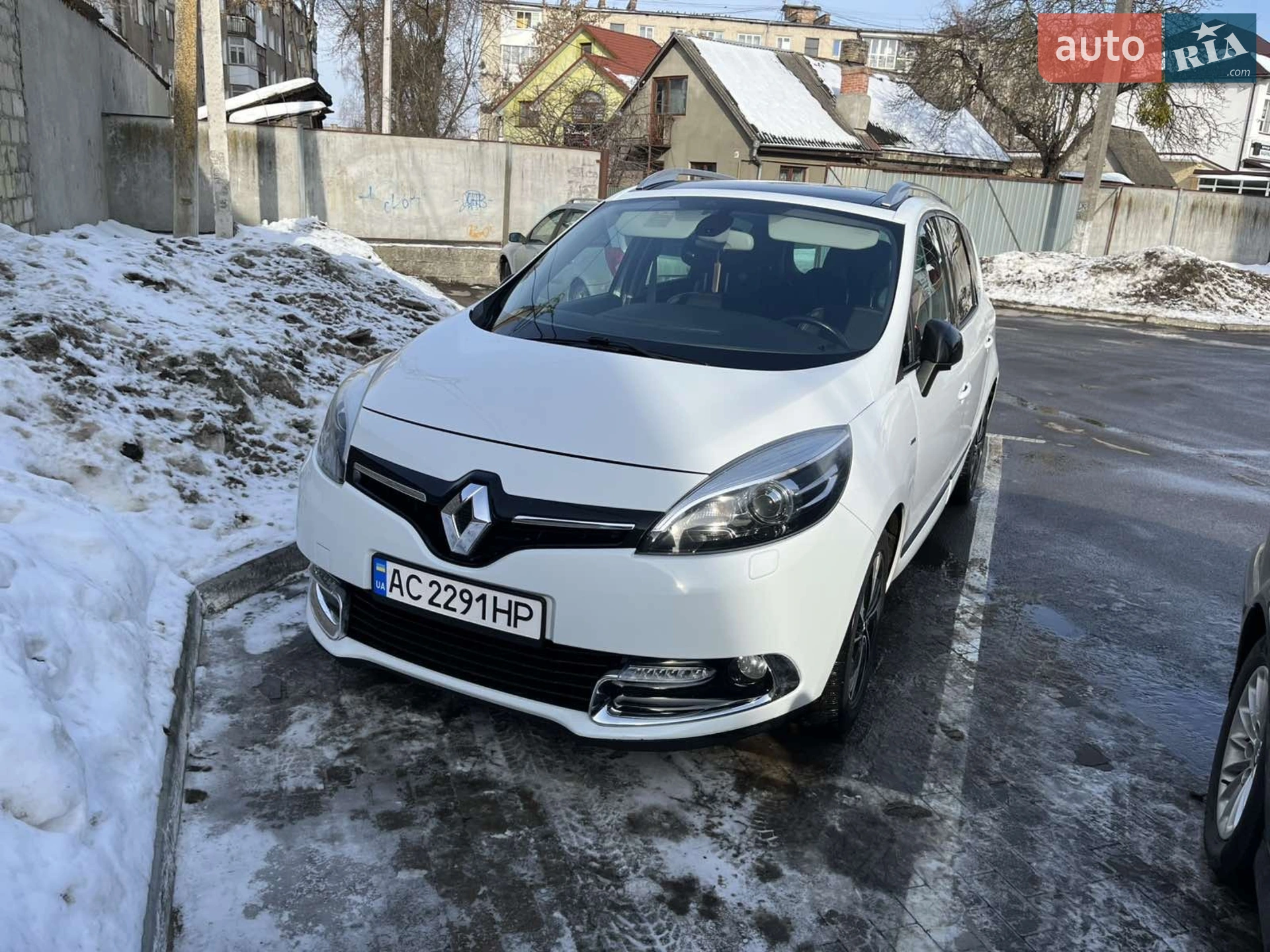 Renault Scenic, 2014