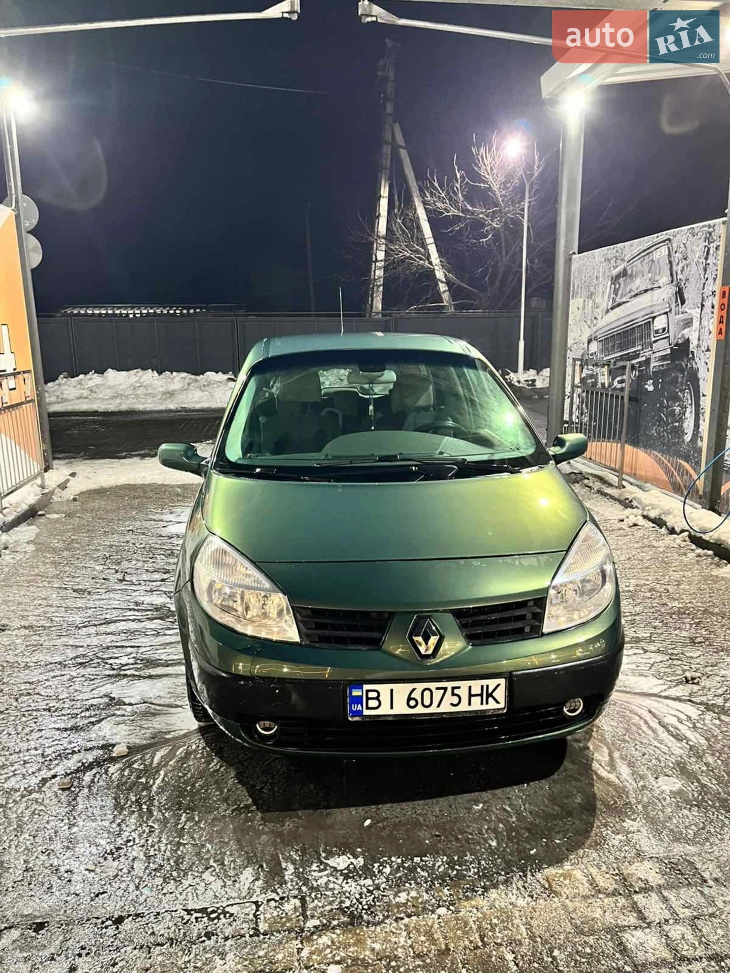 Renault Scenic, 2003