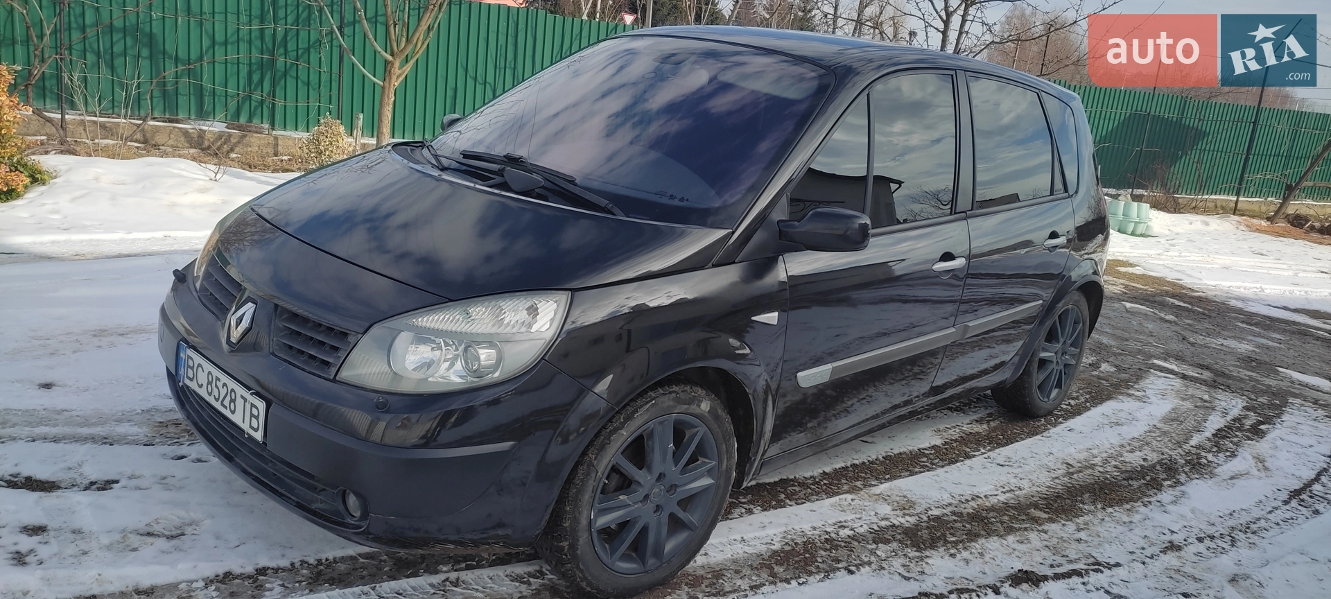 Renault Scenic, 2005