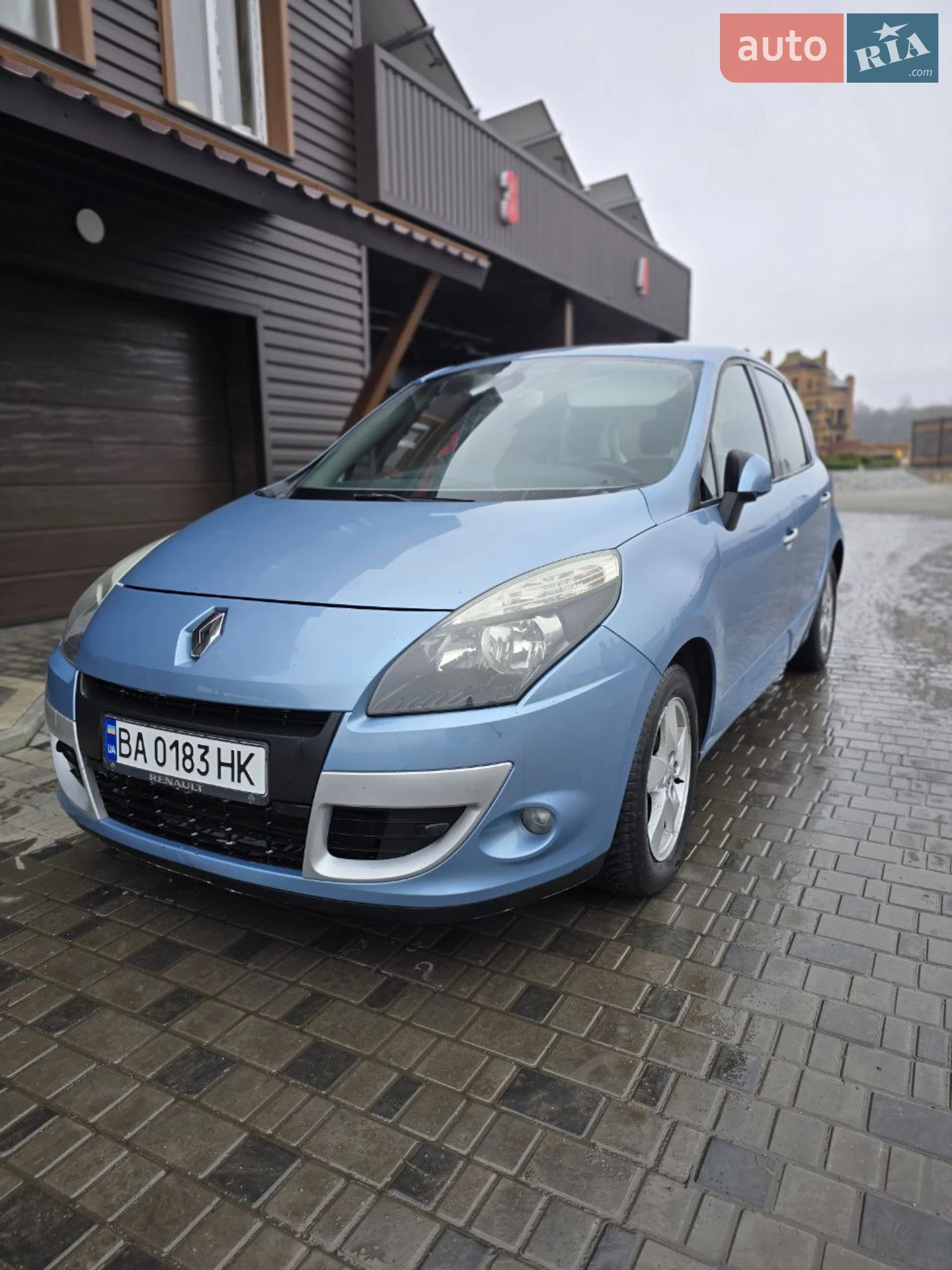 Renault Scenic 2009 — 1