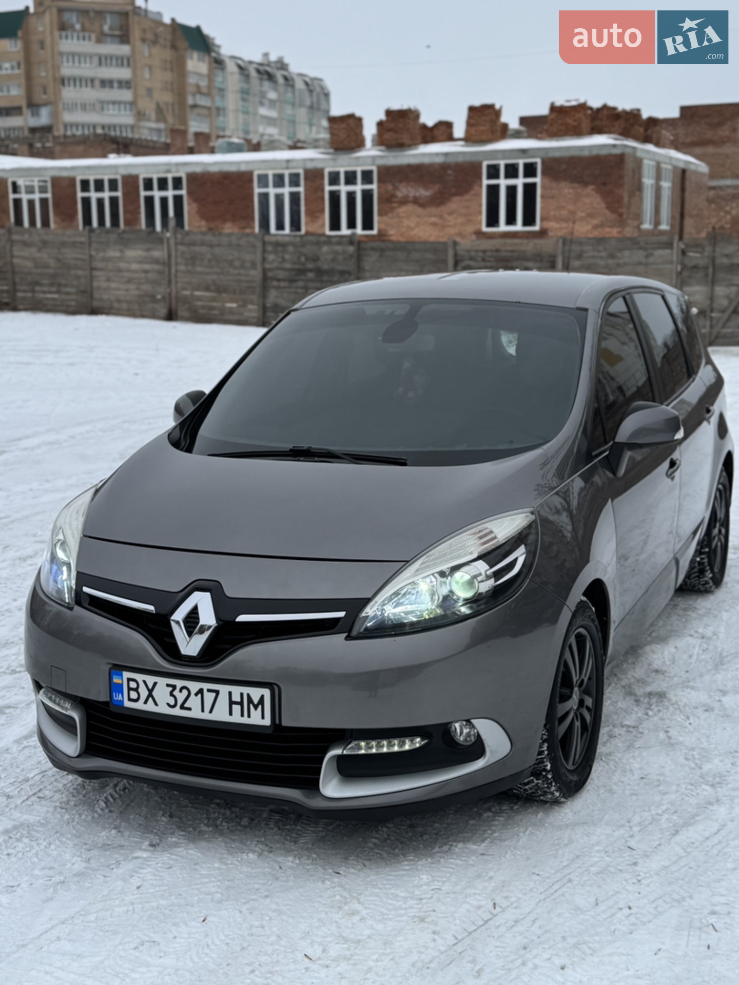 Renault Scenic, 2014