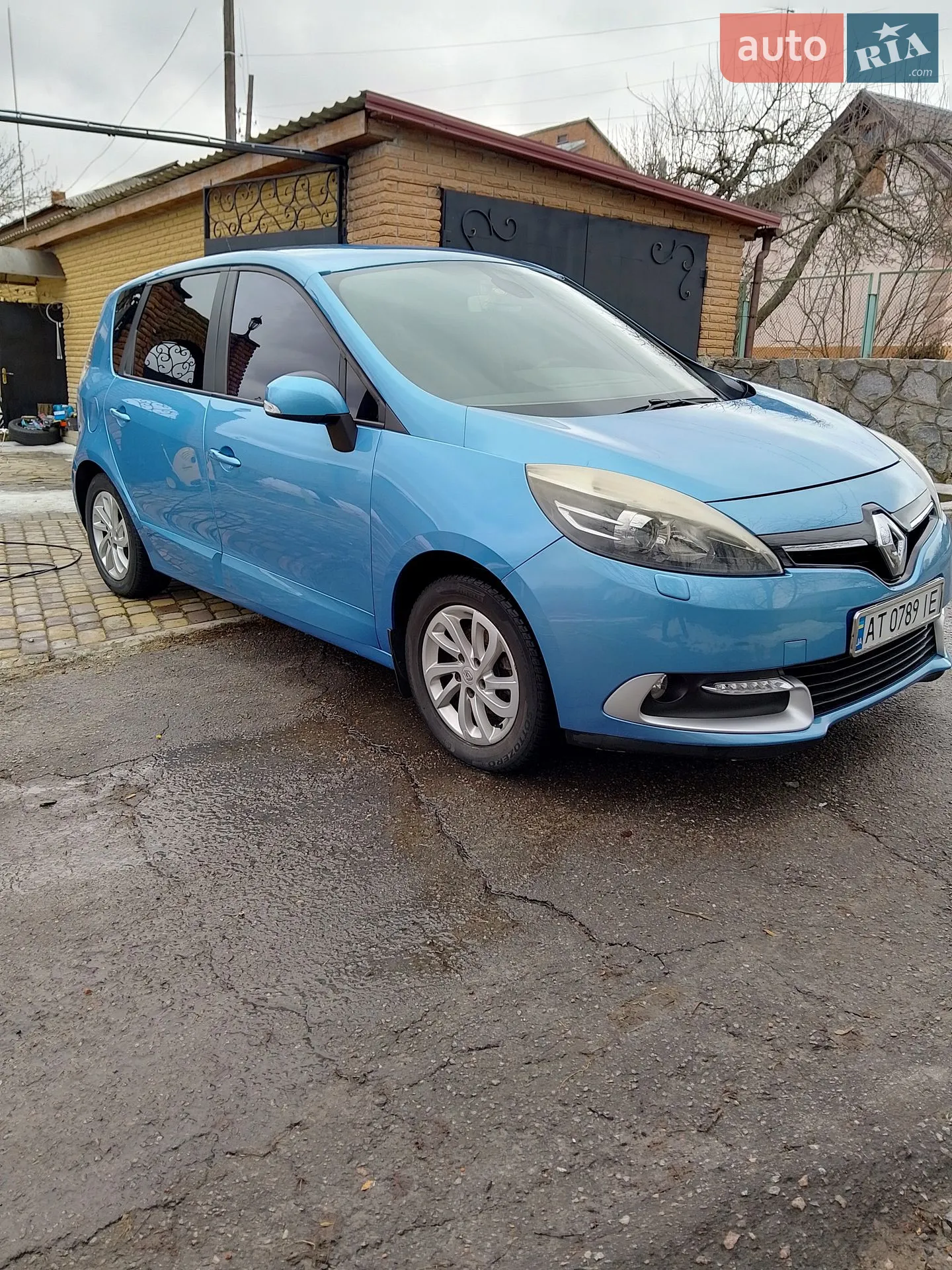 Renault Scenic, 2012