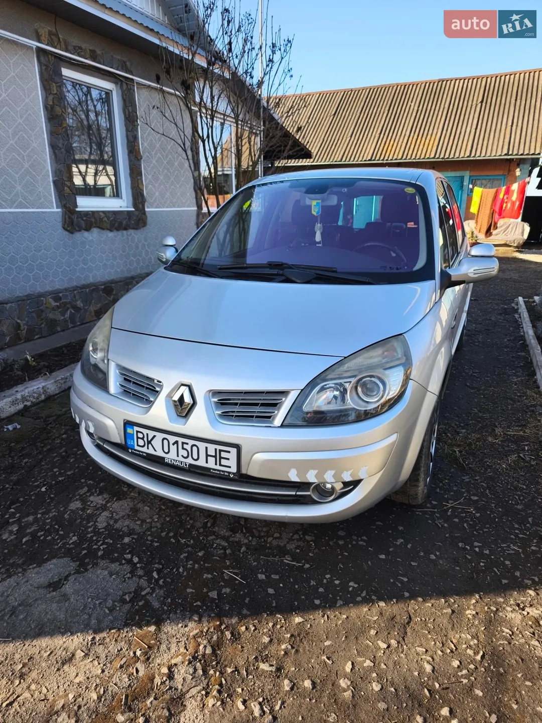 Renault Scenic, 2008