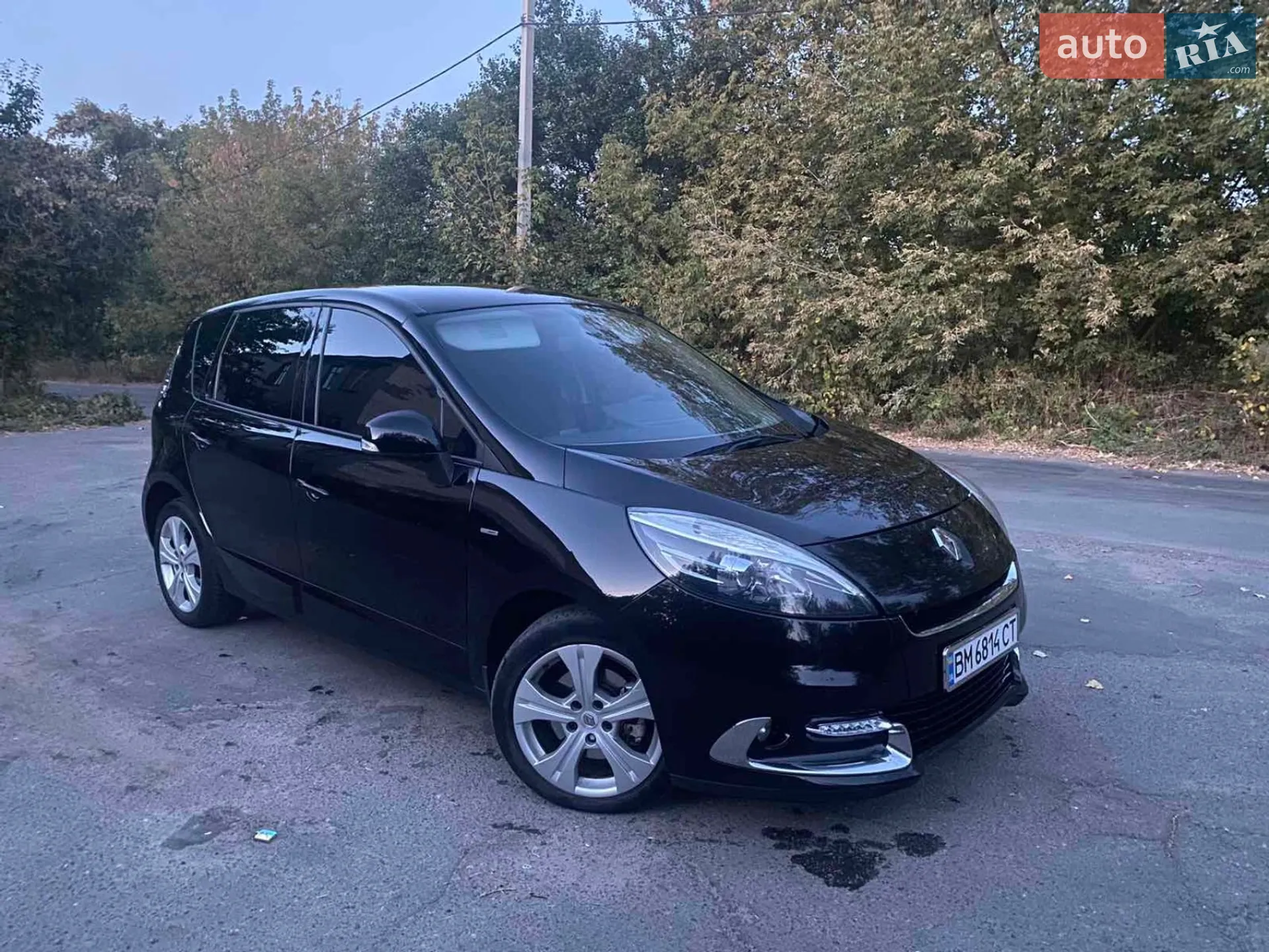 Renault Scenic, 2012