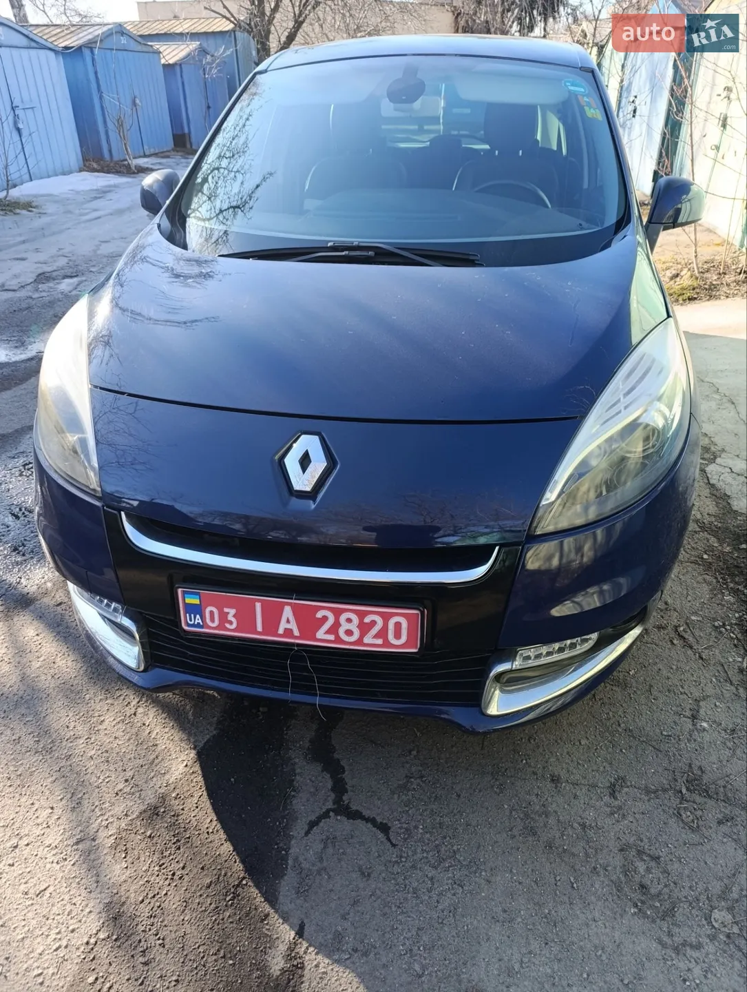 Renault Scenic, 2013