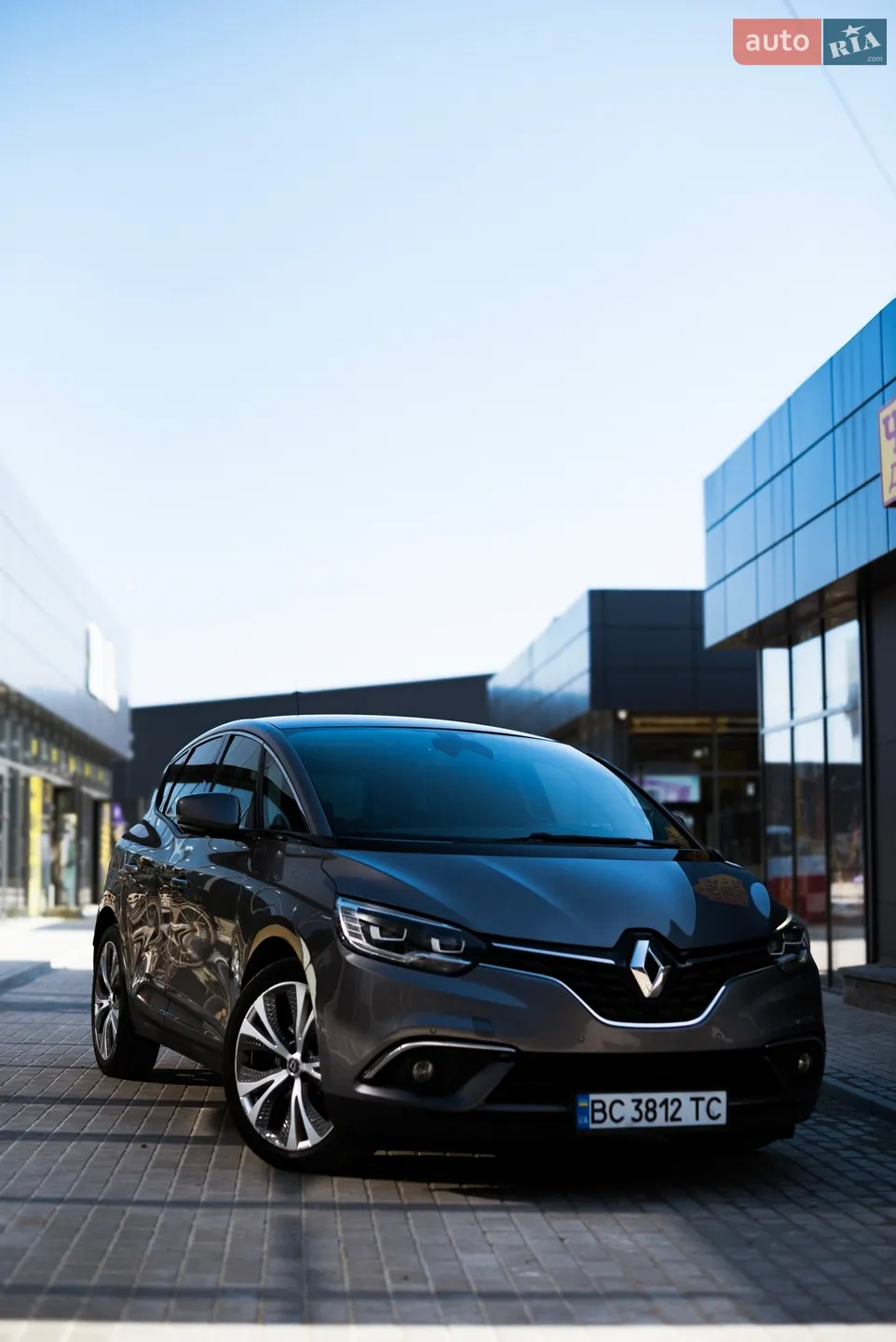 Renault Scenic, 2017