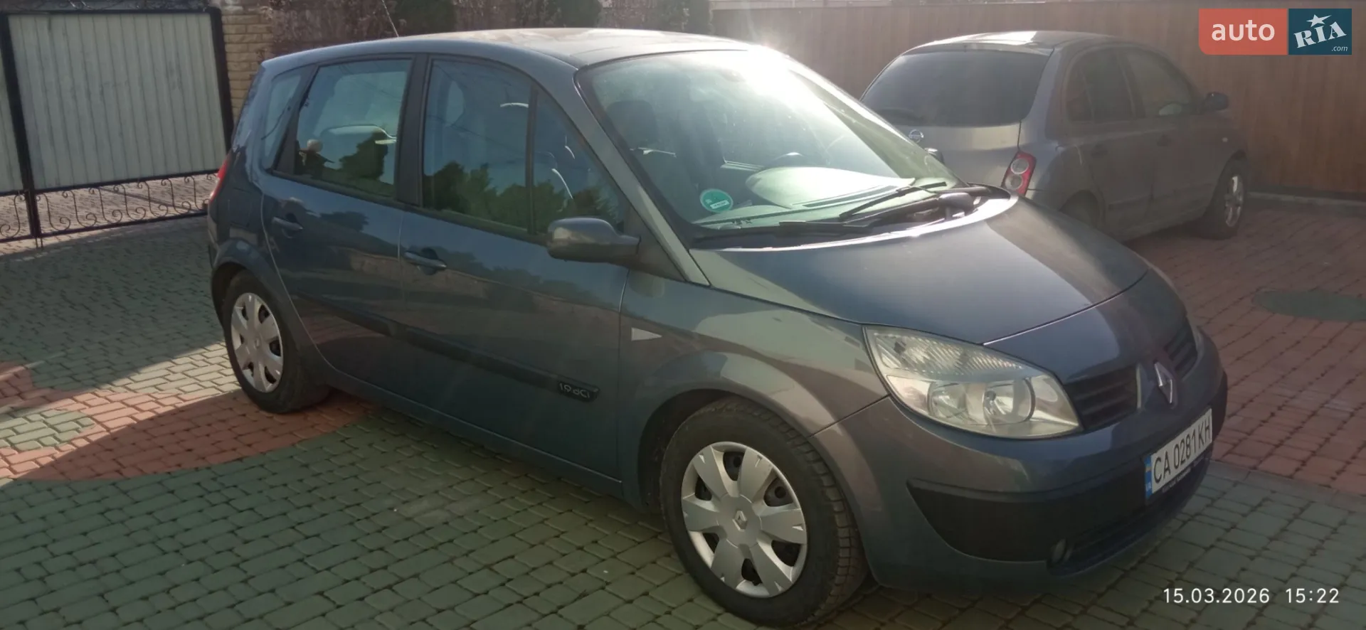 Renault Scenic, 2006