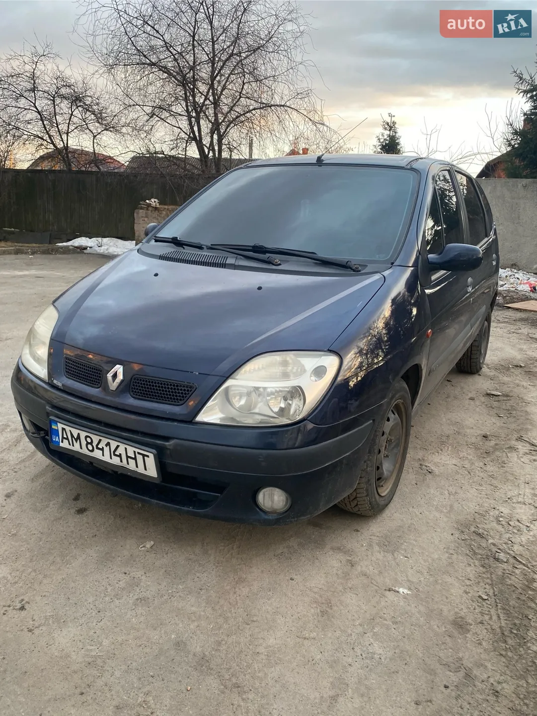 Renault Scenic, 2000