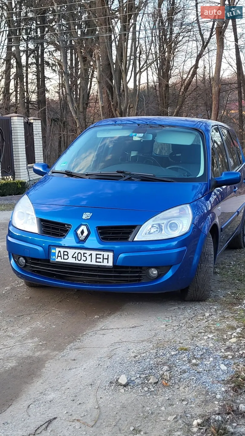 Renault Scenic, 2007