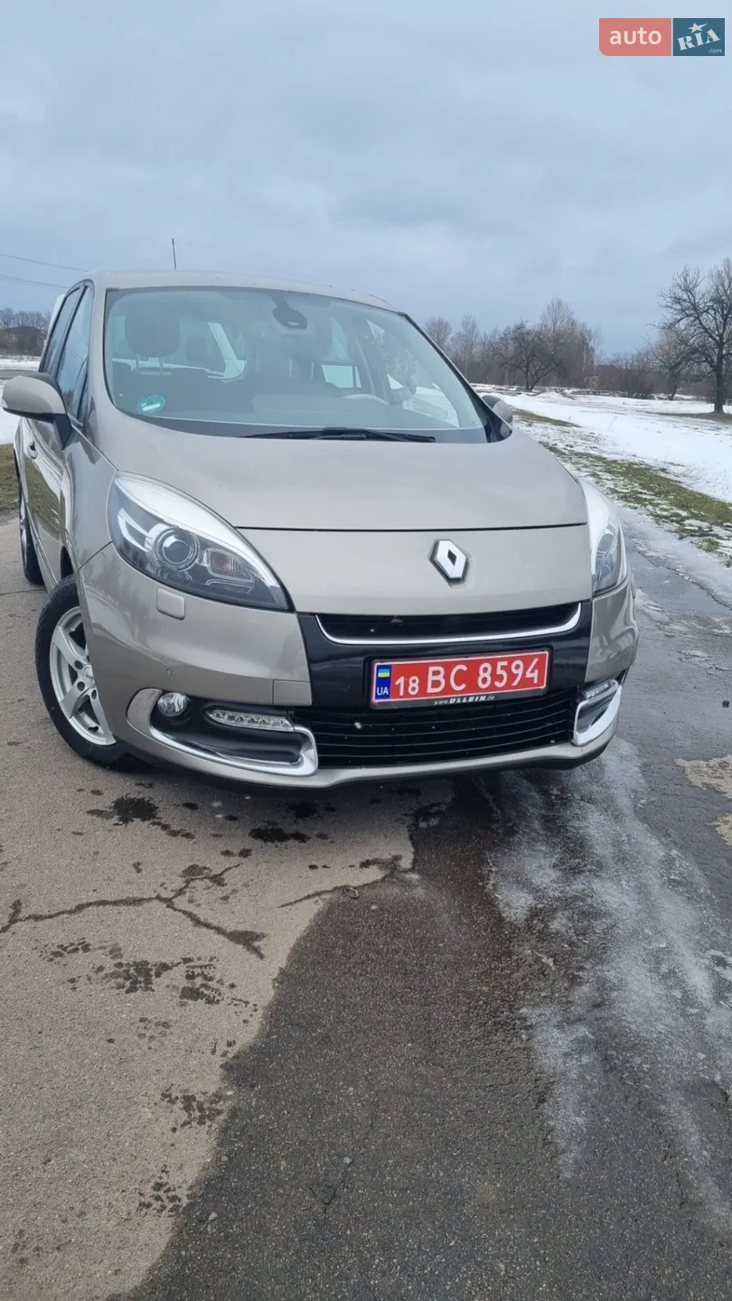 Renault Scenic, 2012