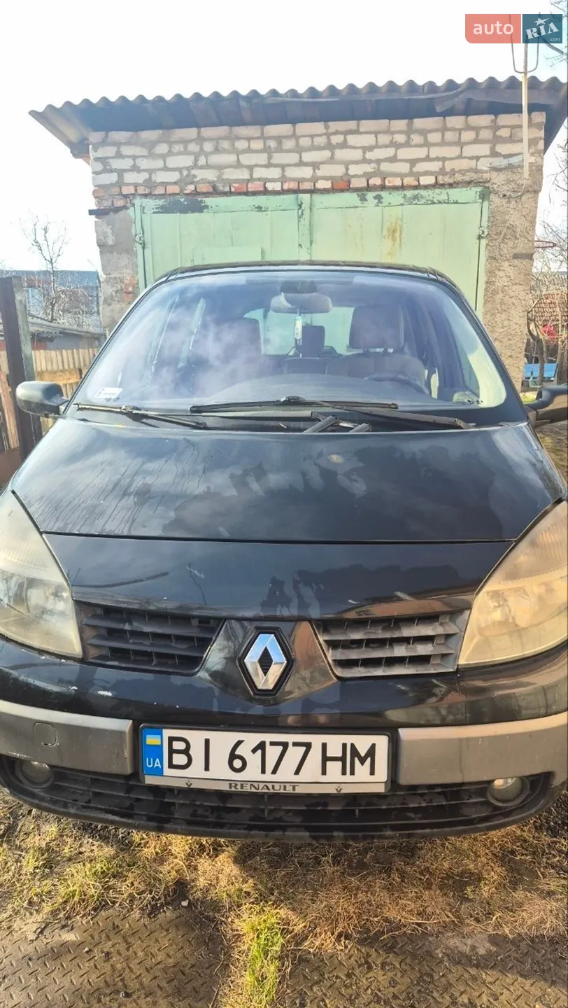 Renault Scenic, 2004