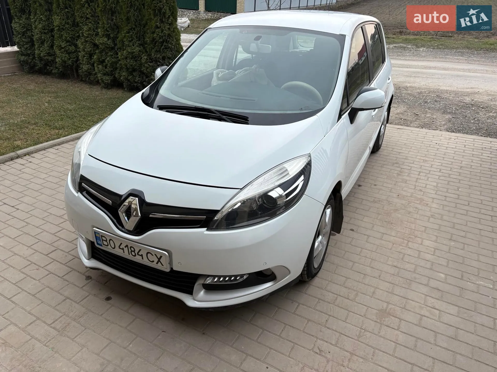 Renault Scenic, 2015