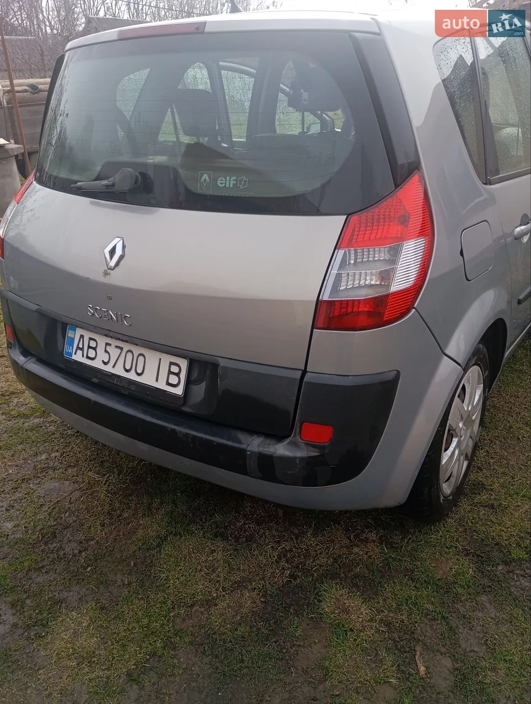 Renault Scenic, 2003
