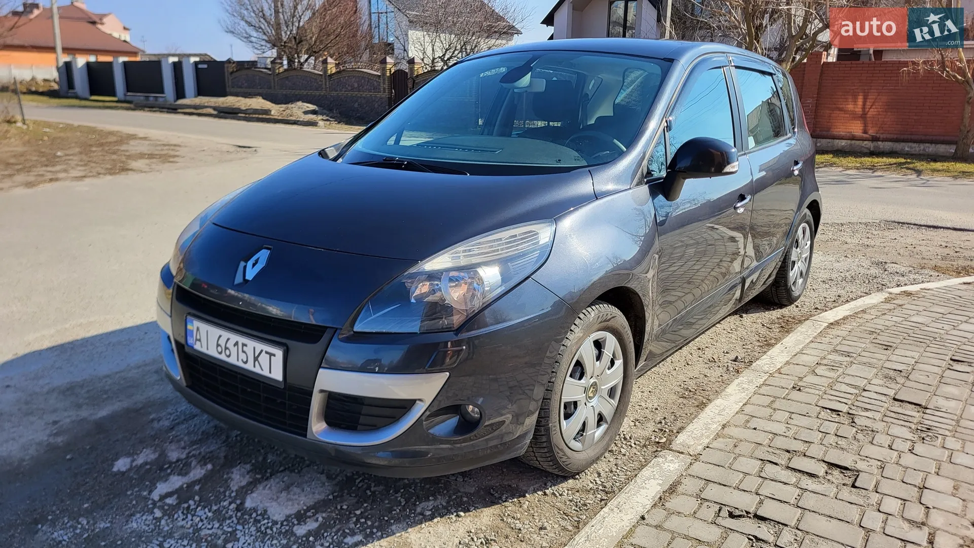 Renault Scenic, 2011
