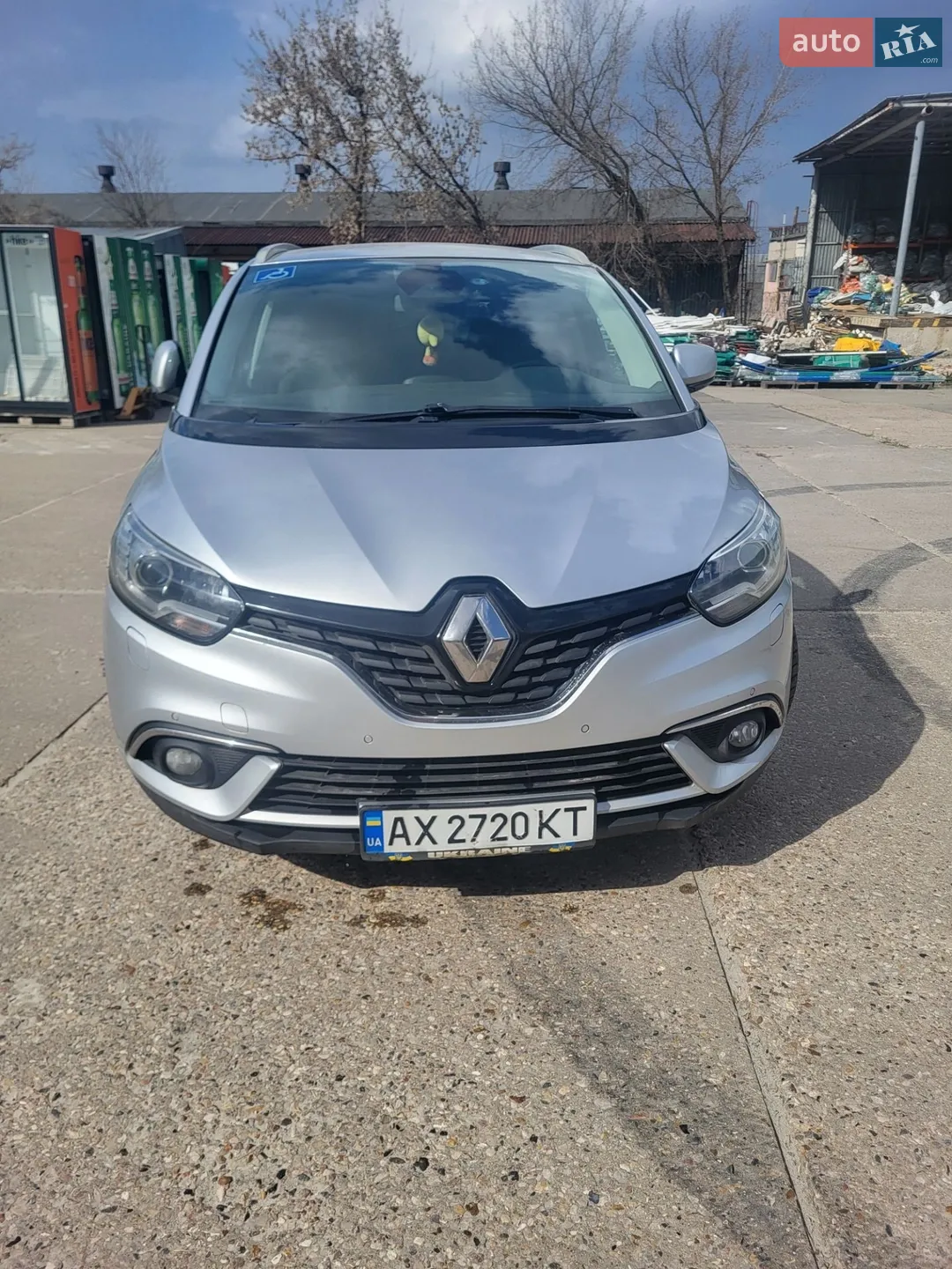 Renault Scenic, 2017