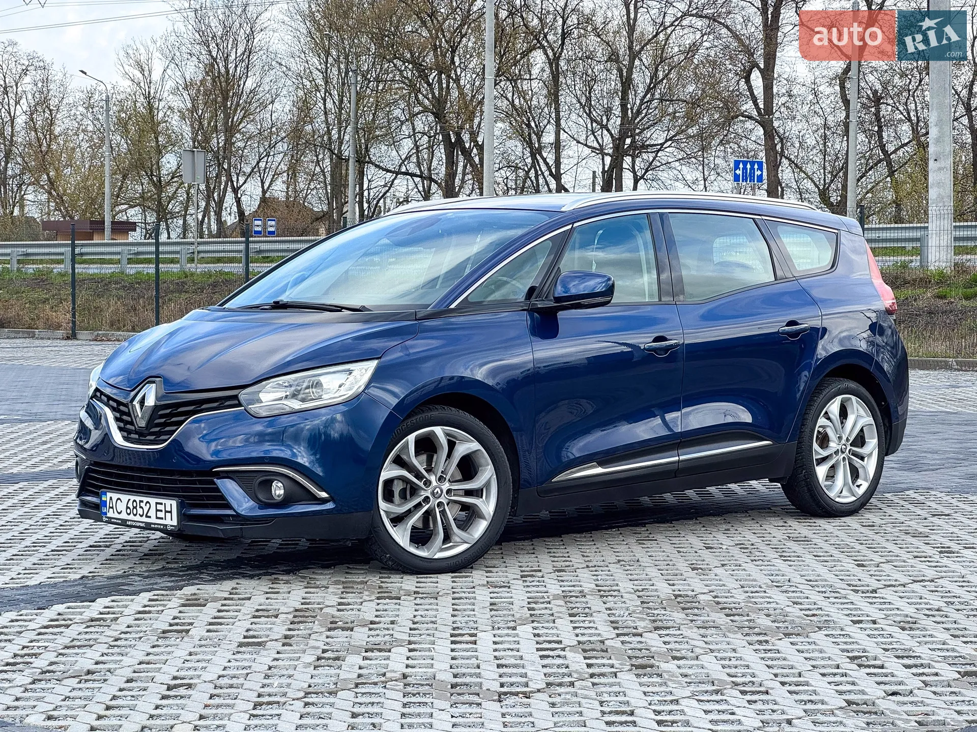Renault Scenic, 2017