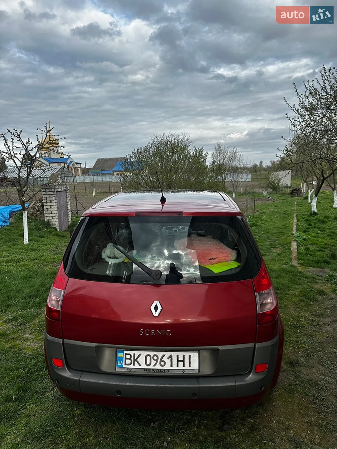 Renault Scenic, 2004