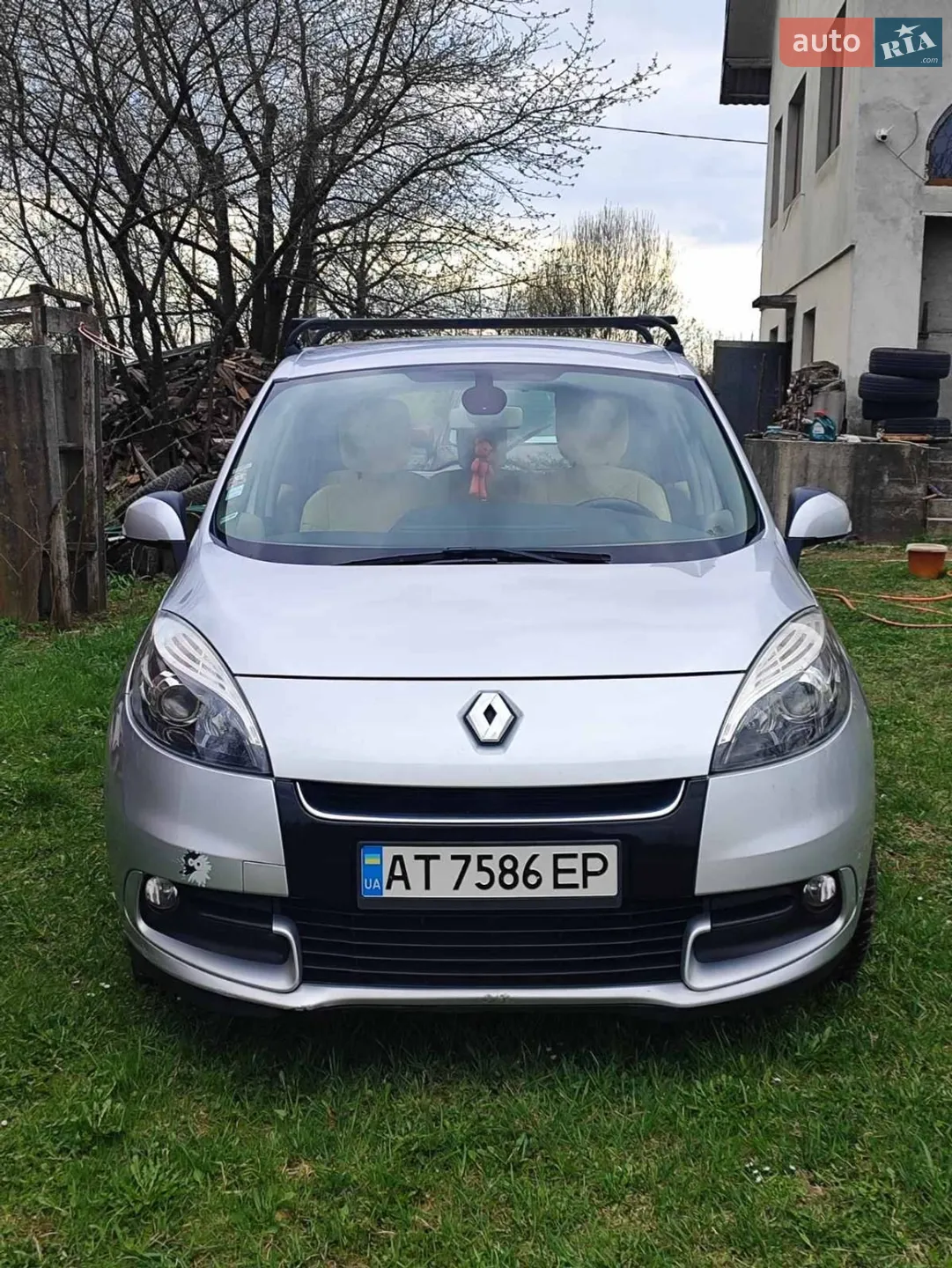 Renault Scenic, 2013